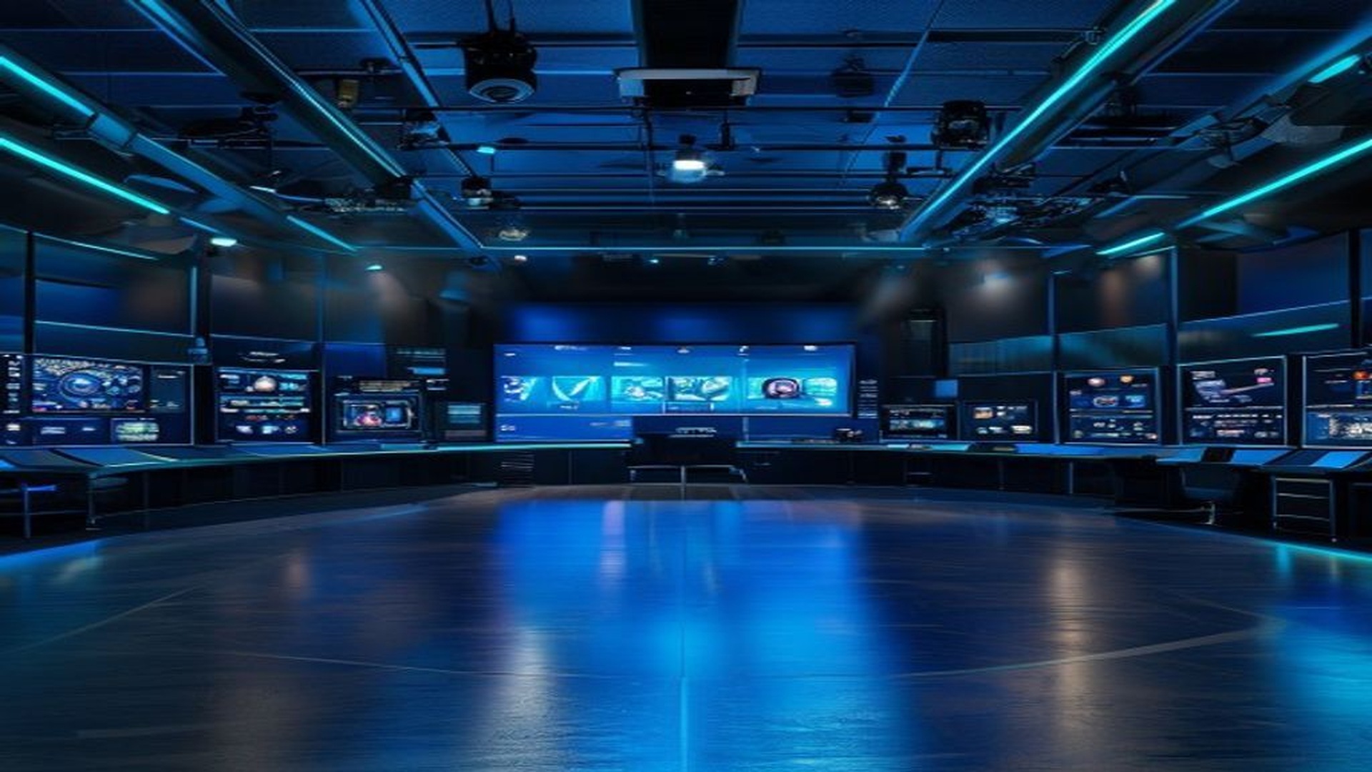 Sports television broadcast control room and production gallery — Broadcast Beat