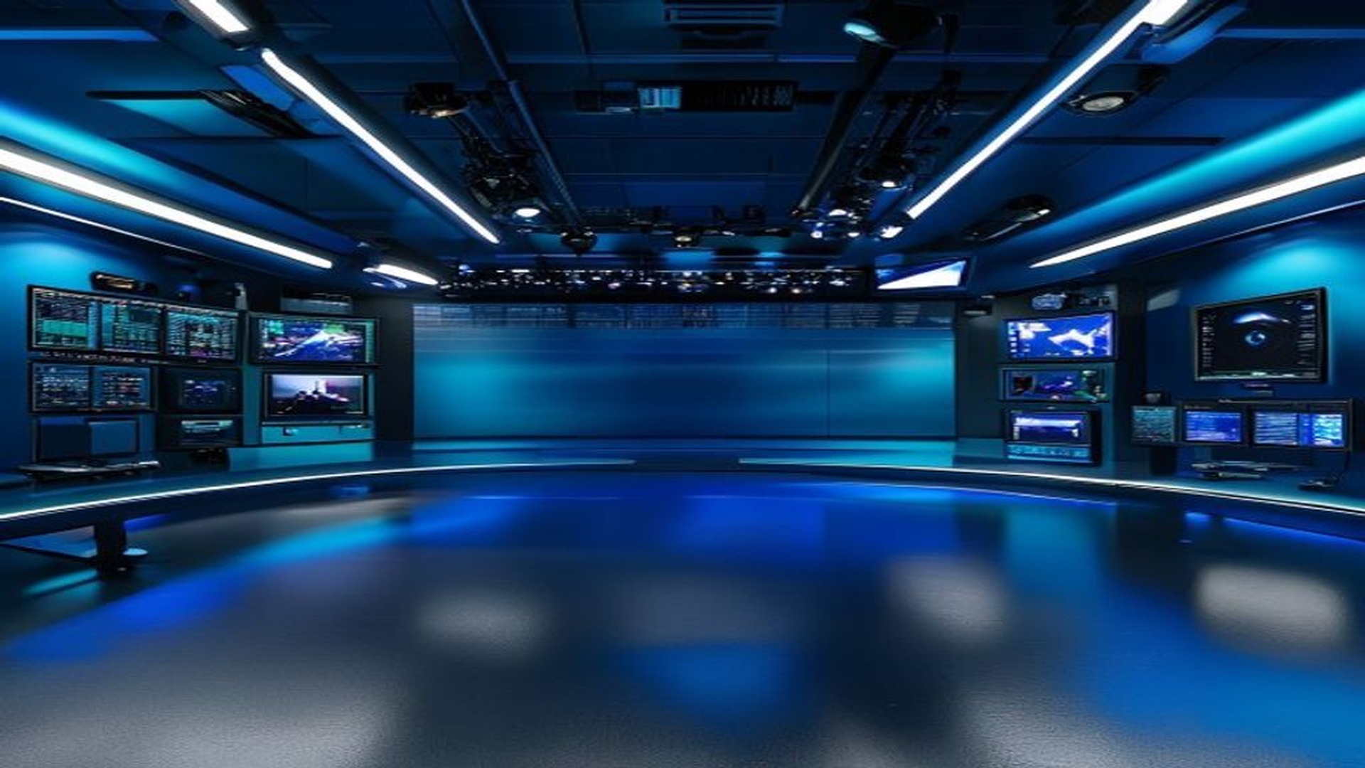 Sports television broadcast control room and production gallery — Broadcast Beat