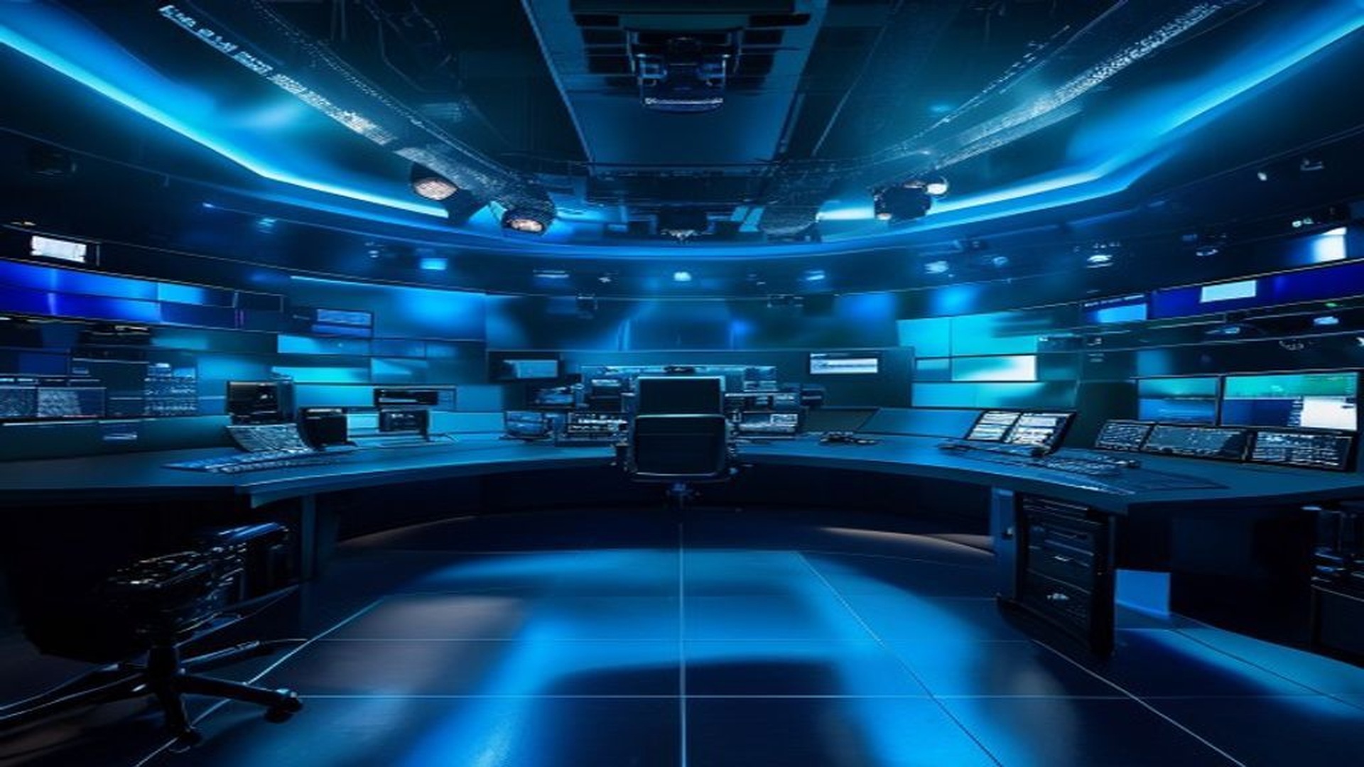 Sports television broadcast control room and production gallery — Broadcast Beat