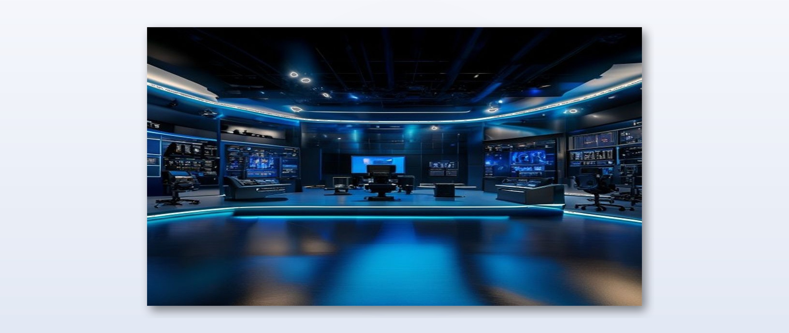 Sports television broadcast control room and production gallery — Broadcast Beat