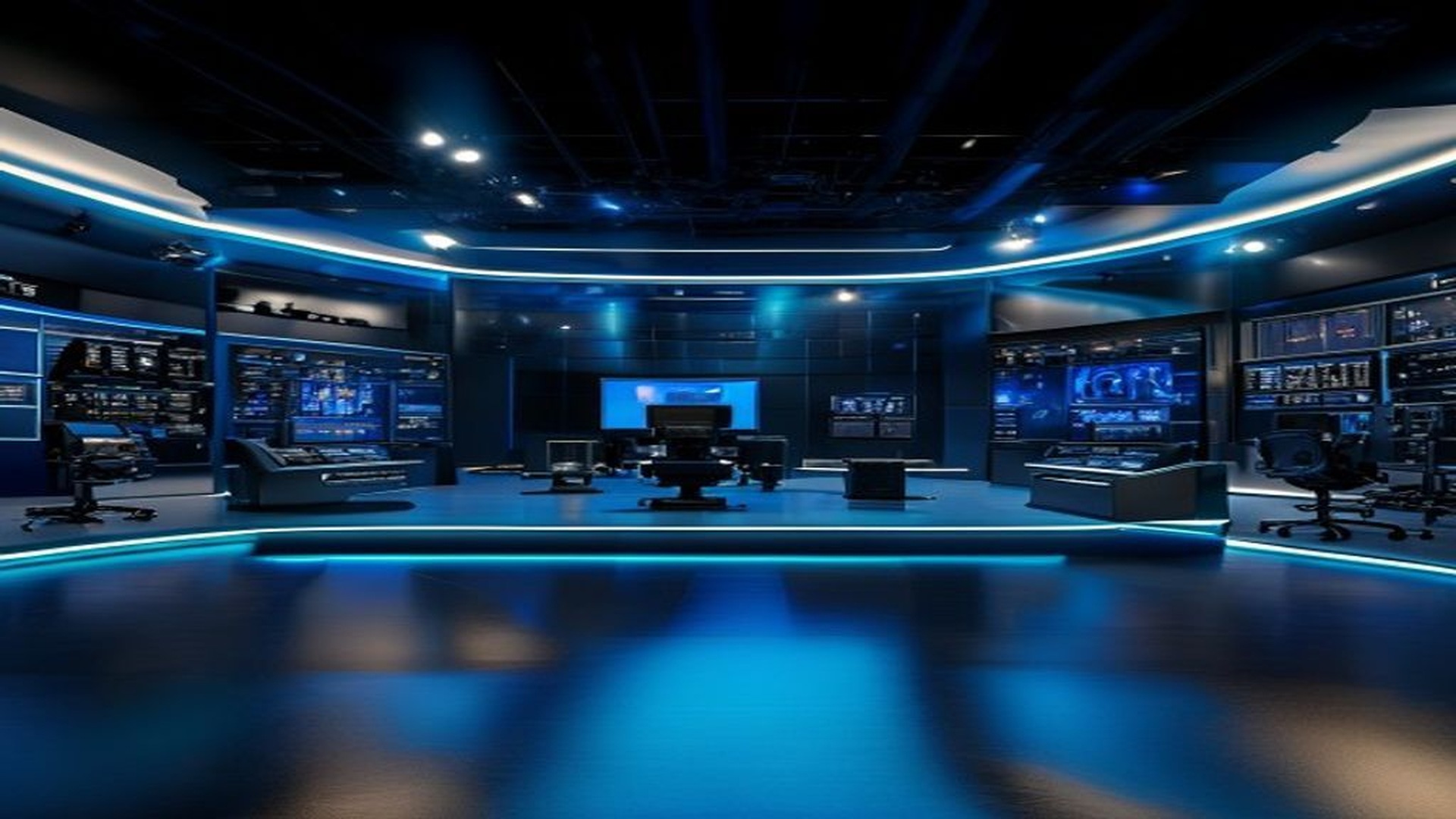 Sports television broadcast control room and production gallery — Broadcast Beat