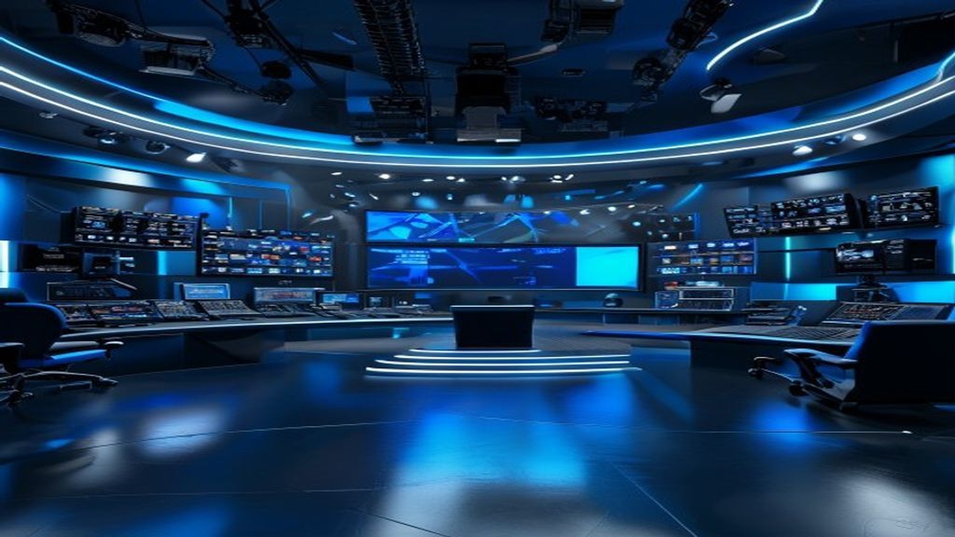 Sports television broadcast control room and production gallery — Broadcast Beat