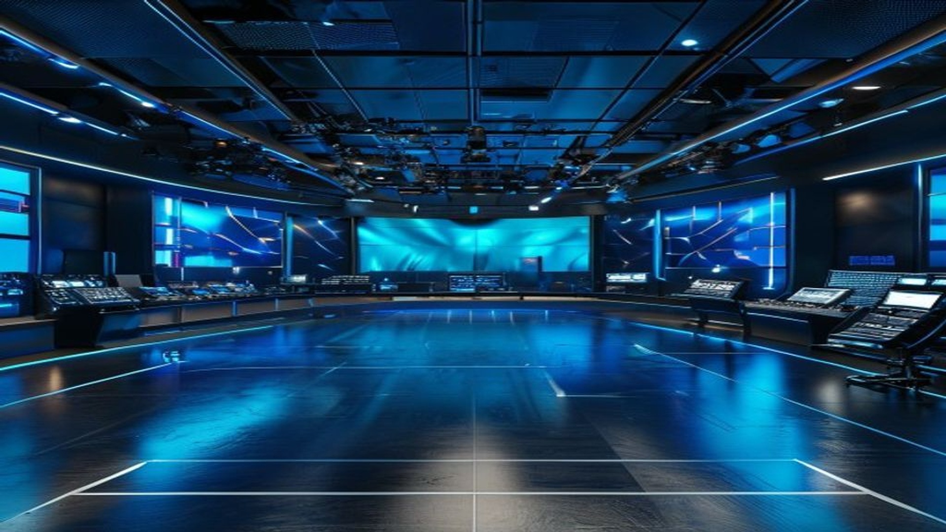Sports television broadcast control room and production gallery — Broadcast Beat