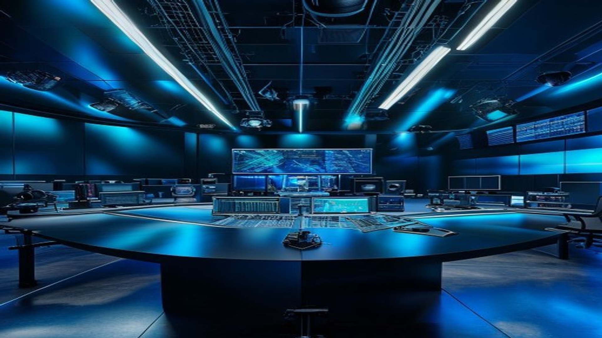 Sports television broadcast control room and production gallery — Broadcast Beat