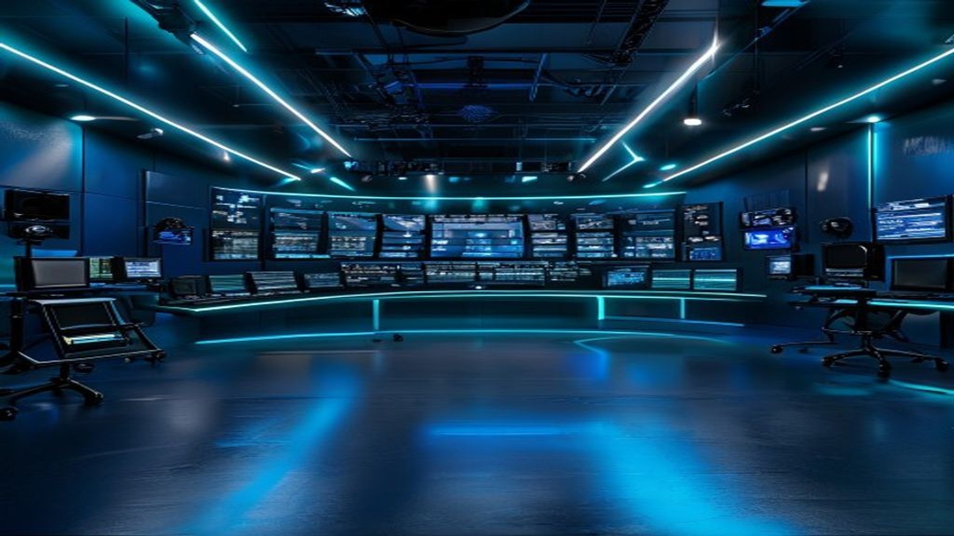 Sports television broadcast control room and production gallery — Broadcast Beat