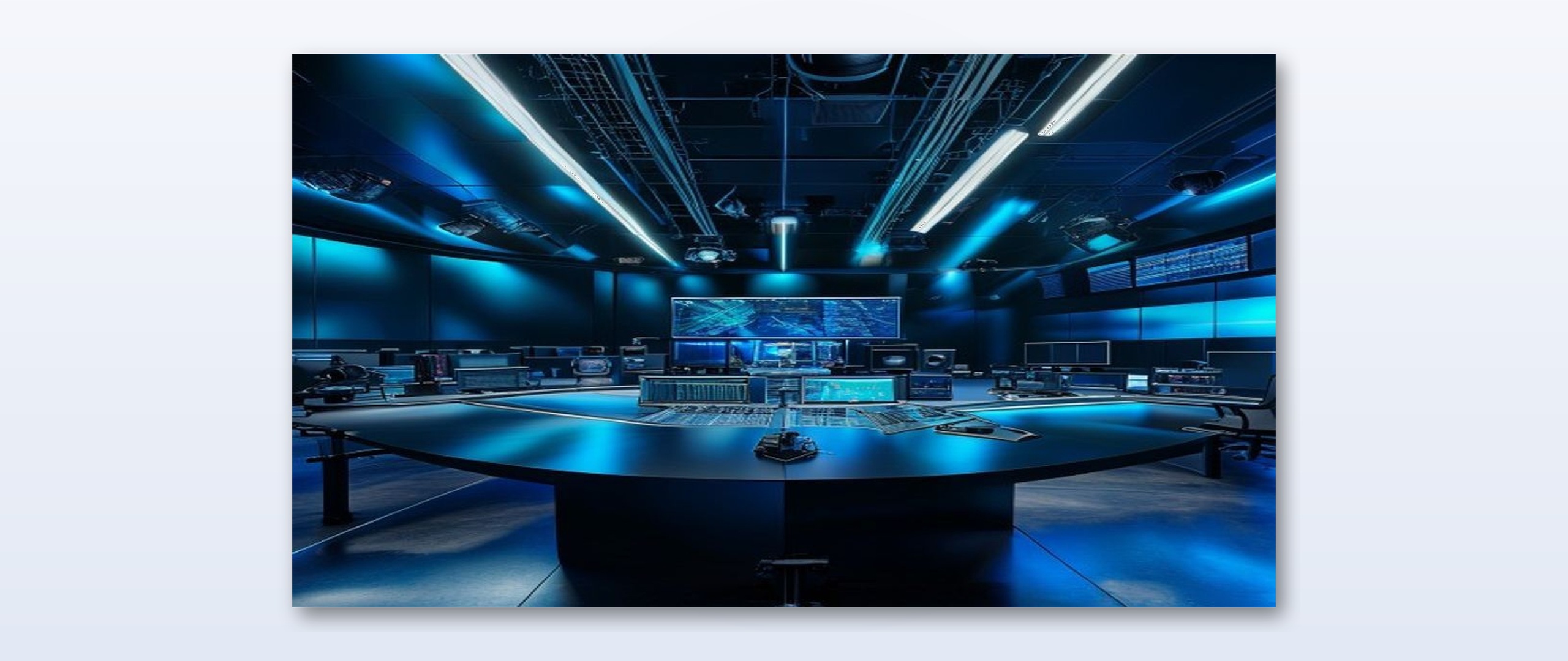 Sports television broadcast control room and production gallery — Broadcast Beat