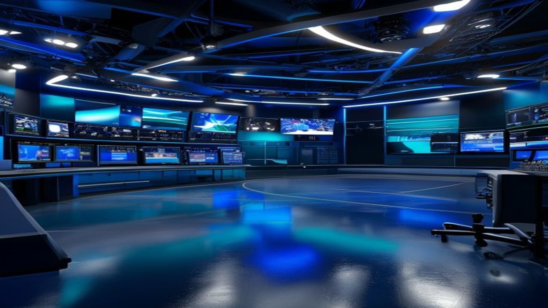 Sports television broadcast control room and production gallery — Broadcast Beat