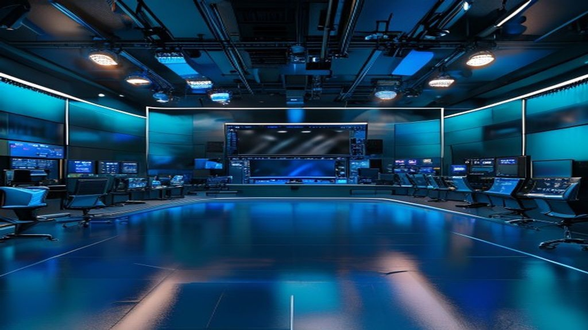 Sports television broadcast control room and production gallery — Broadcast Beat