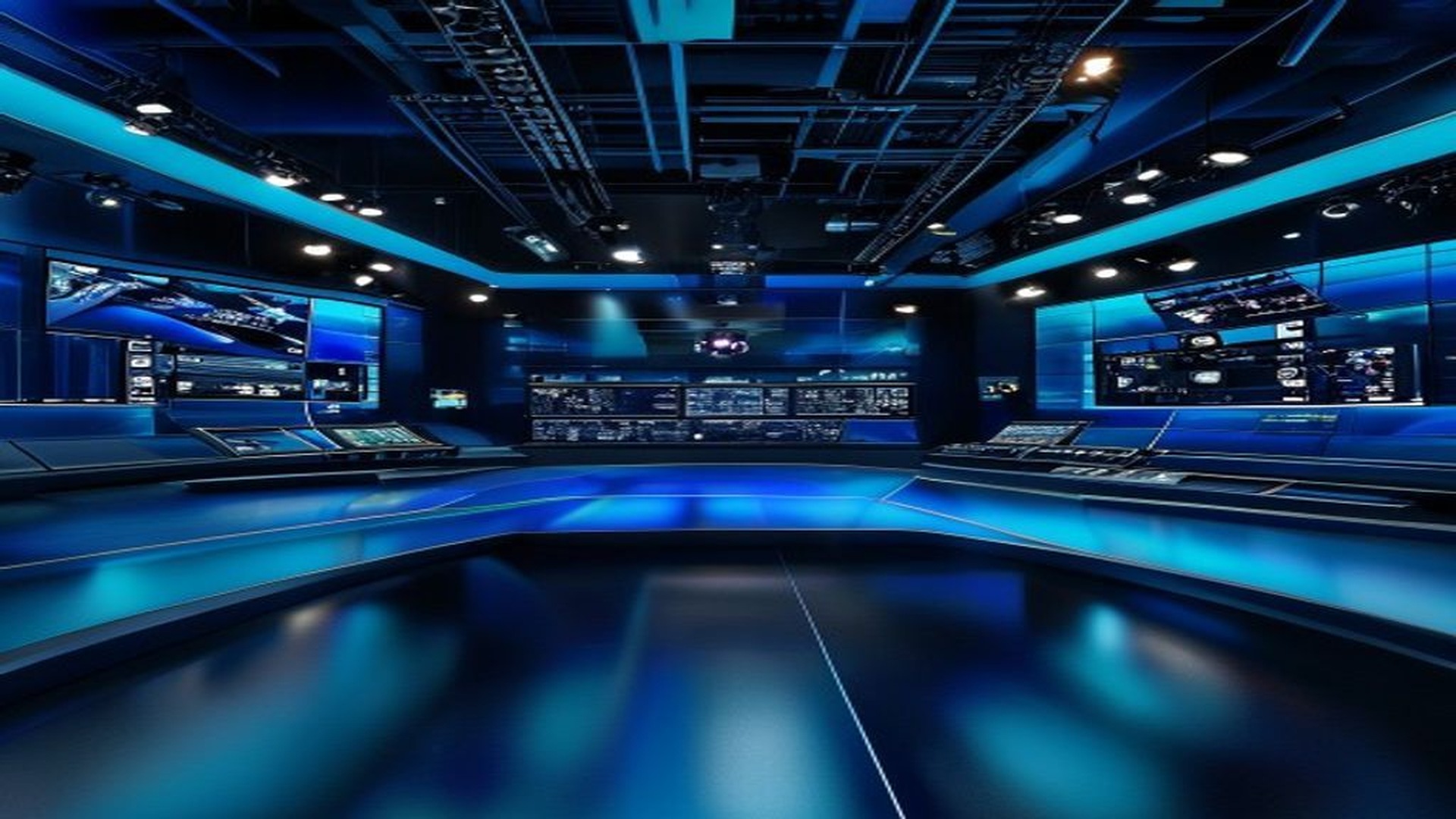 Sports television broadcast control room and production gallery — Broadcast Beat