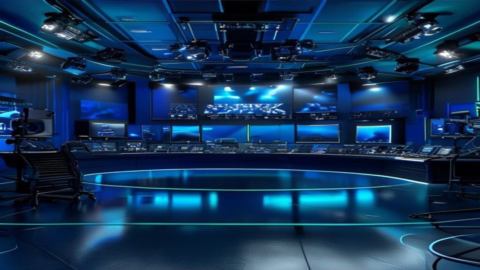 Sports television broadcast control room and production gallery — Broadcast Beat