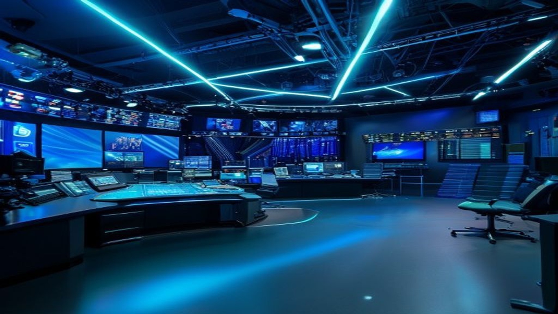 Sports television broadcast control room and production gallery — Broadcast Beat
