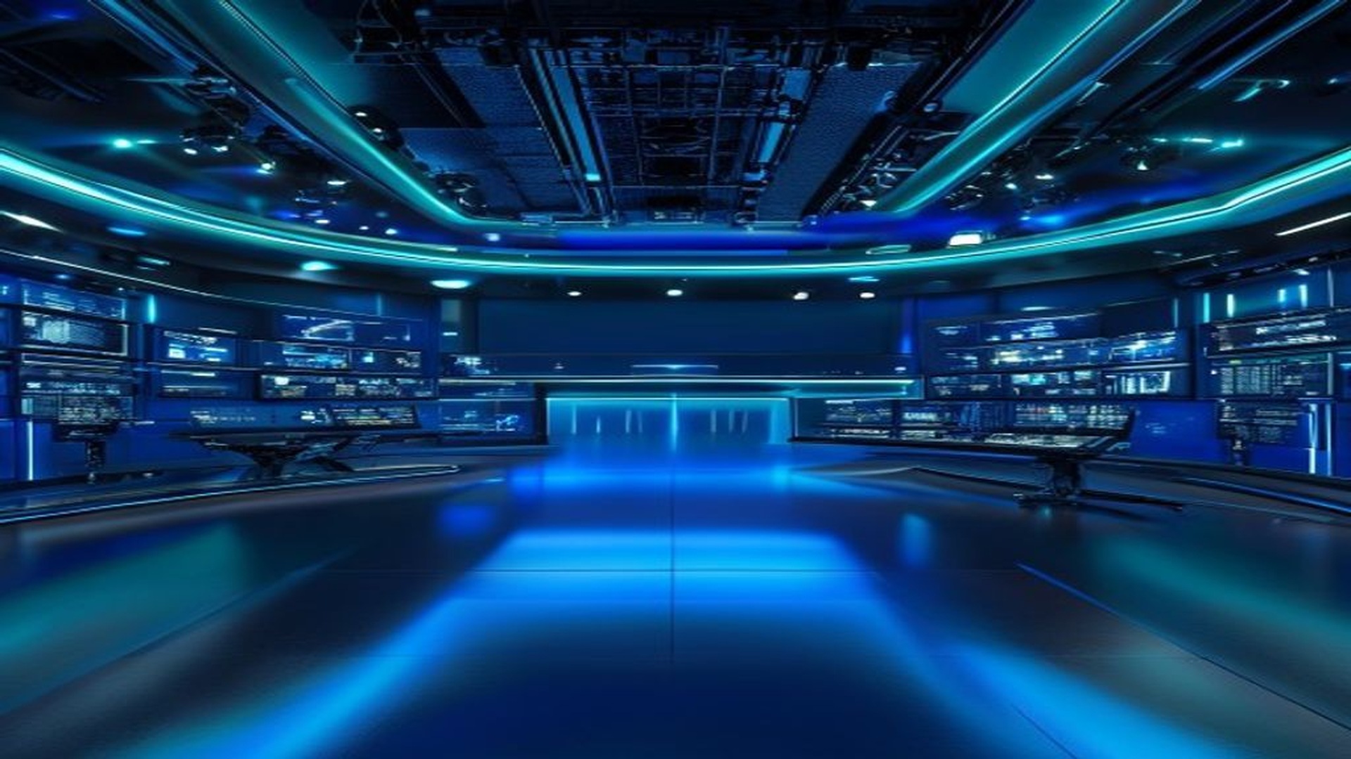 Sports television broadcast control room and production gallery — Broadcast Beat