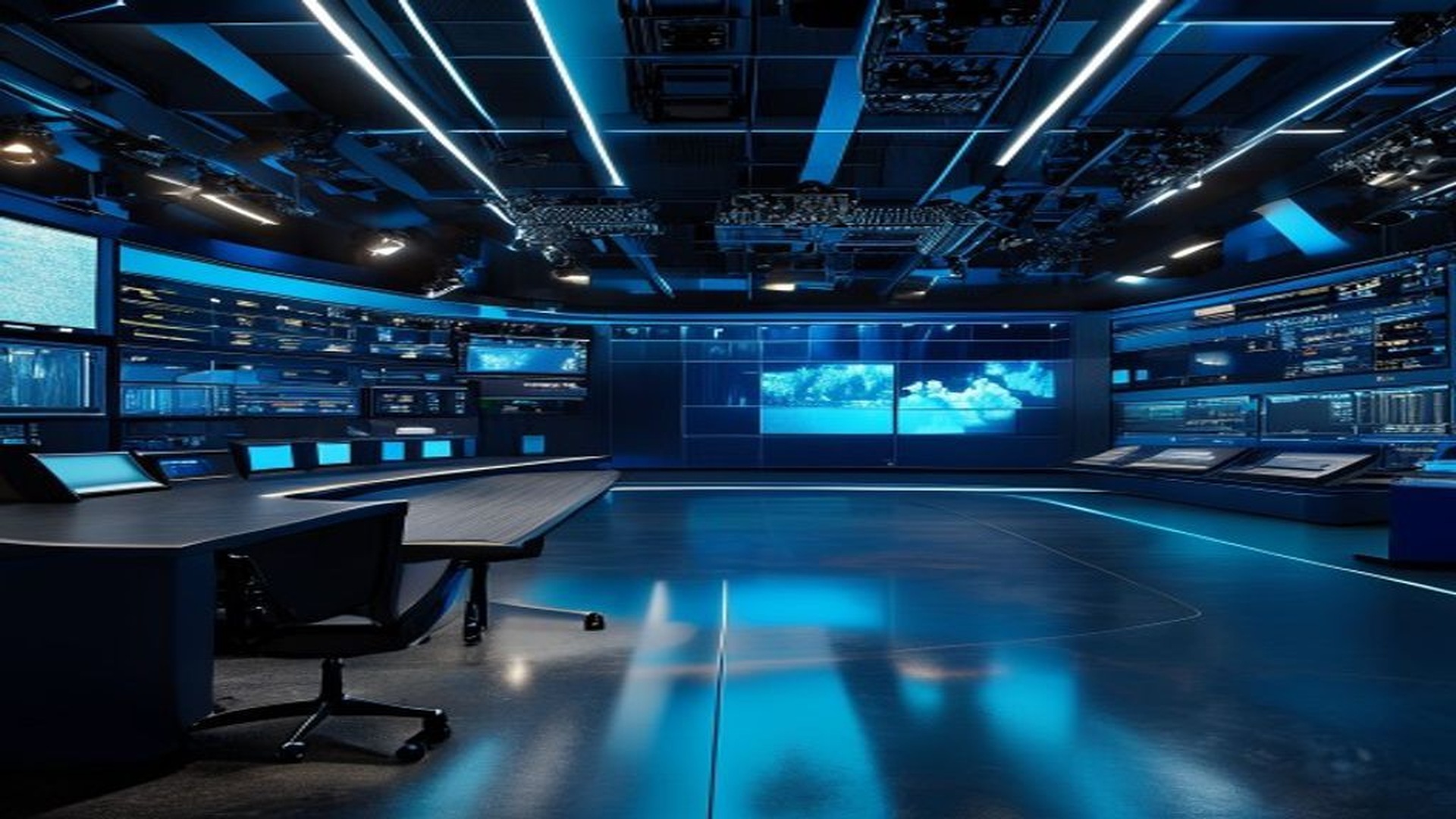 Sports television broadcast control room and production gallery — Broadcast Beat