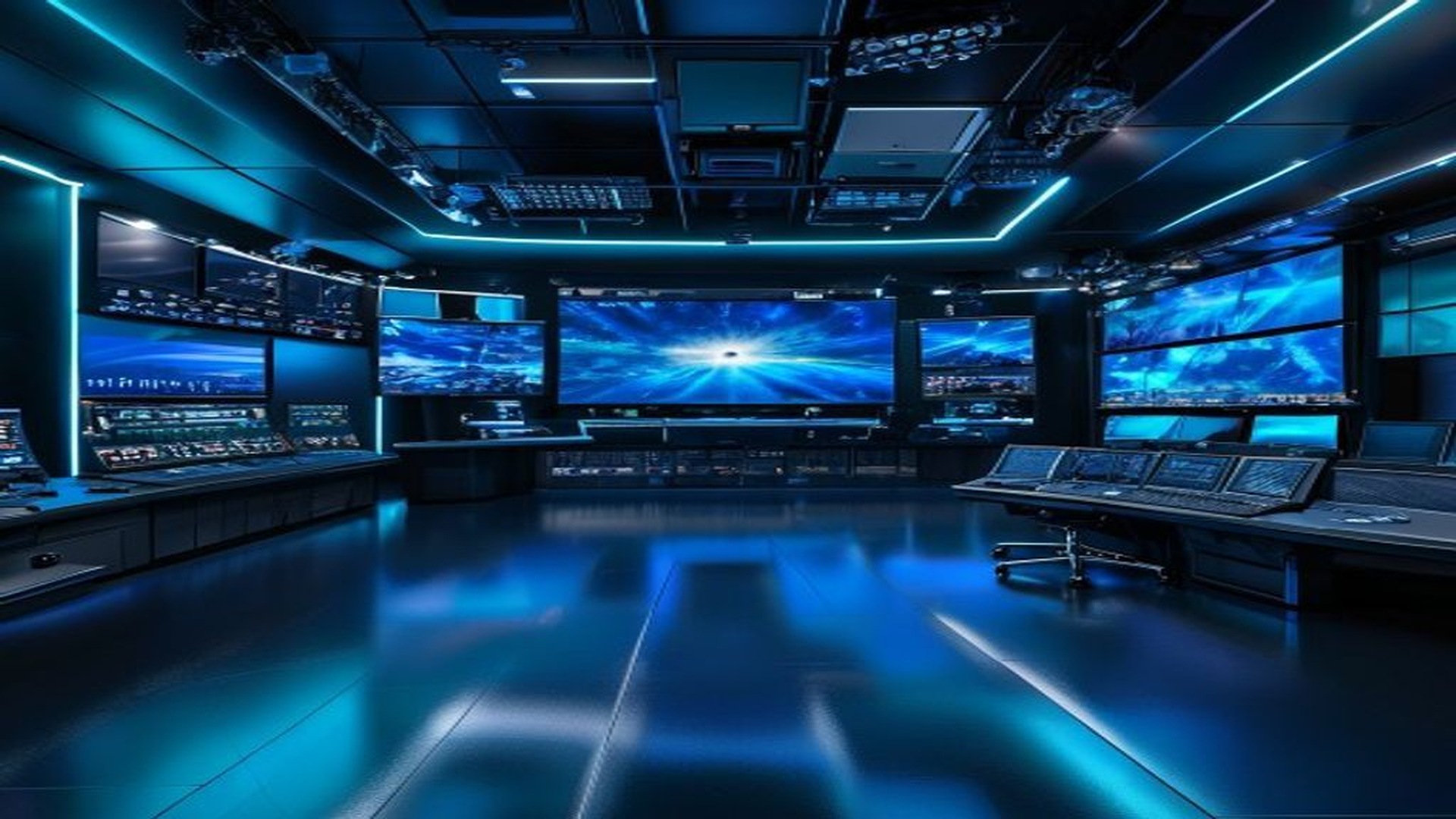 Sports television broadcast control room and production gallery — Broadcast Beat