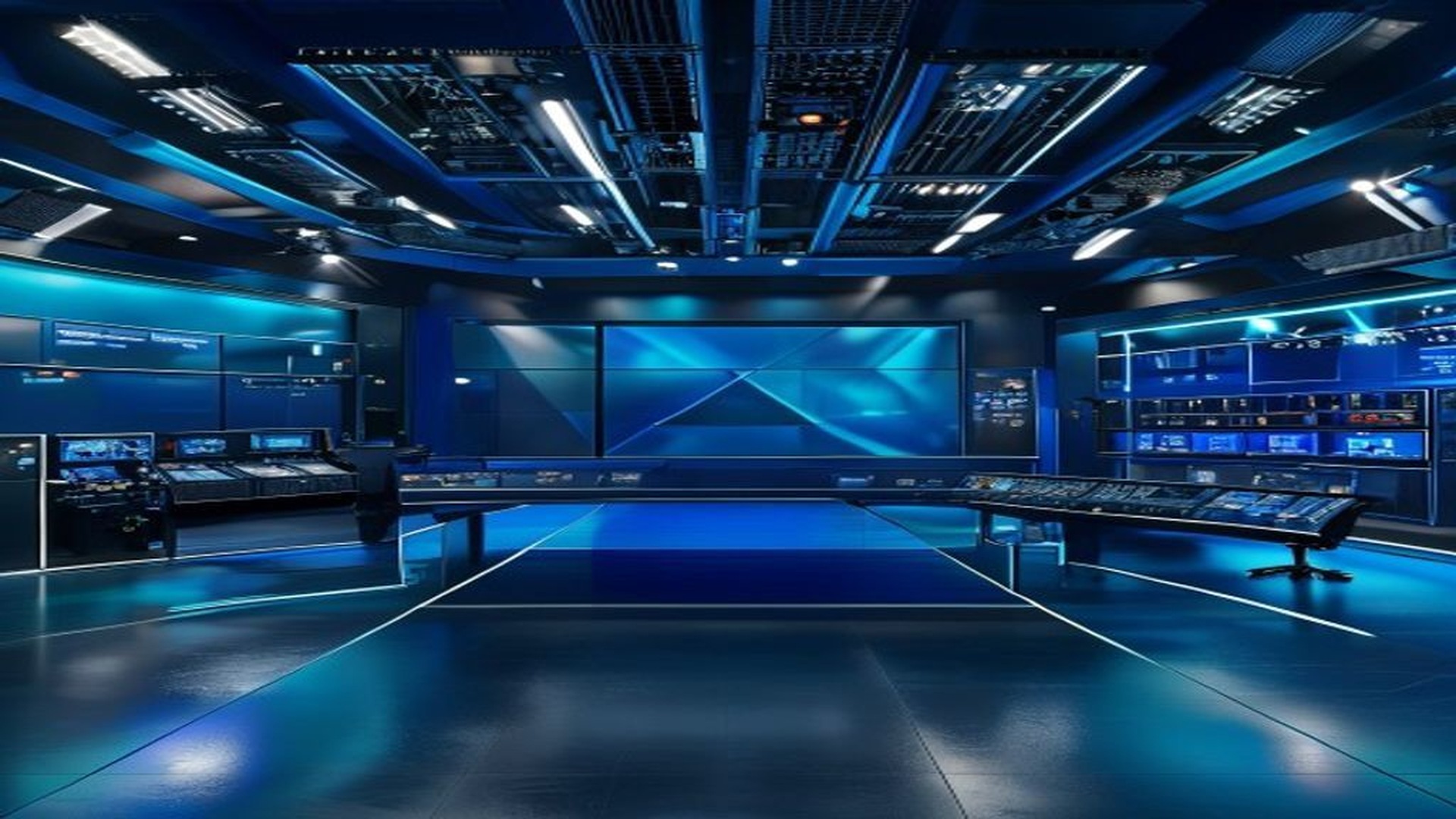 Sports television broadcast control room and production gallery — Broadcast Beat