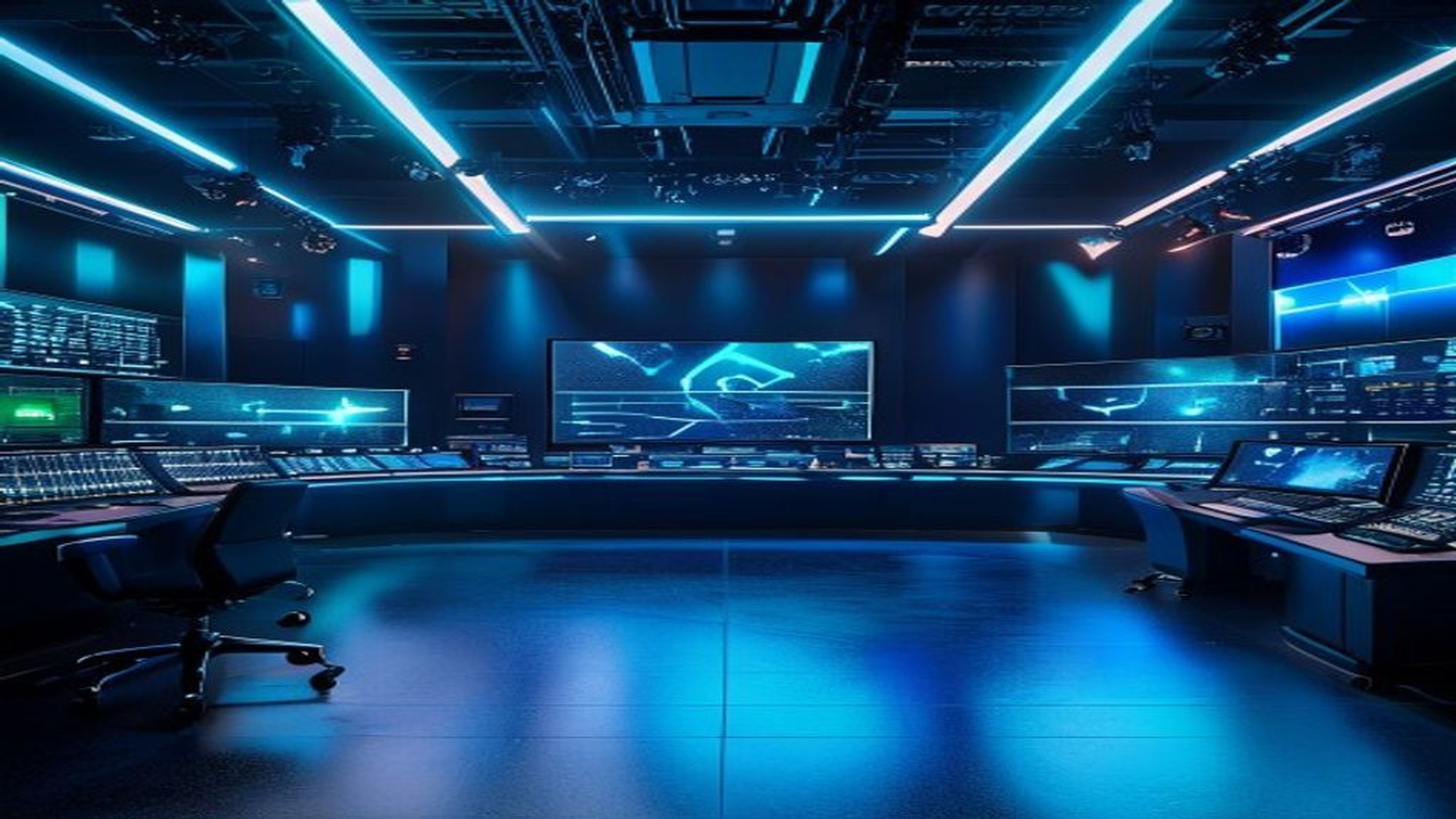 Sports television broadcast control room and production gallery — Broadcast Beat