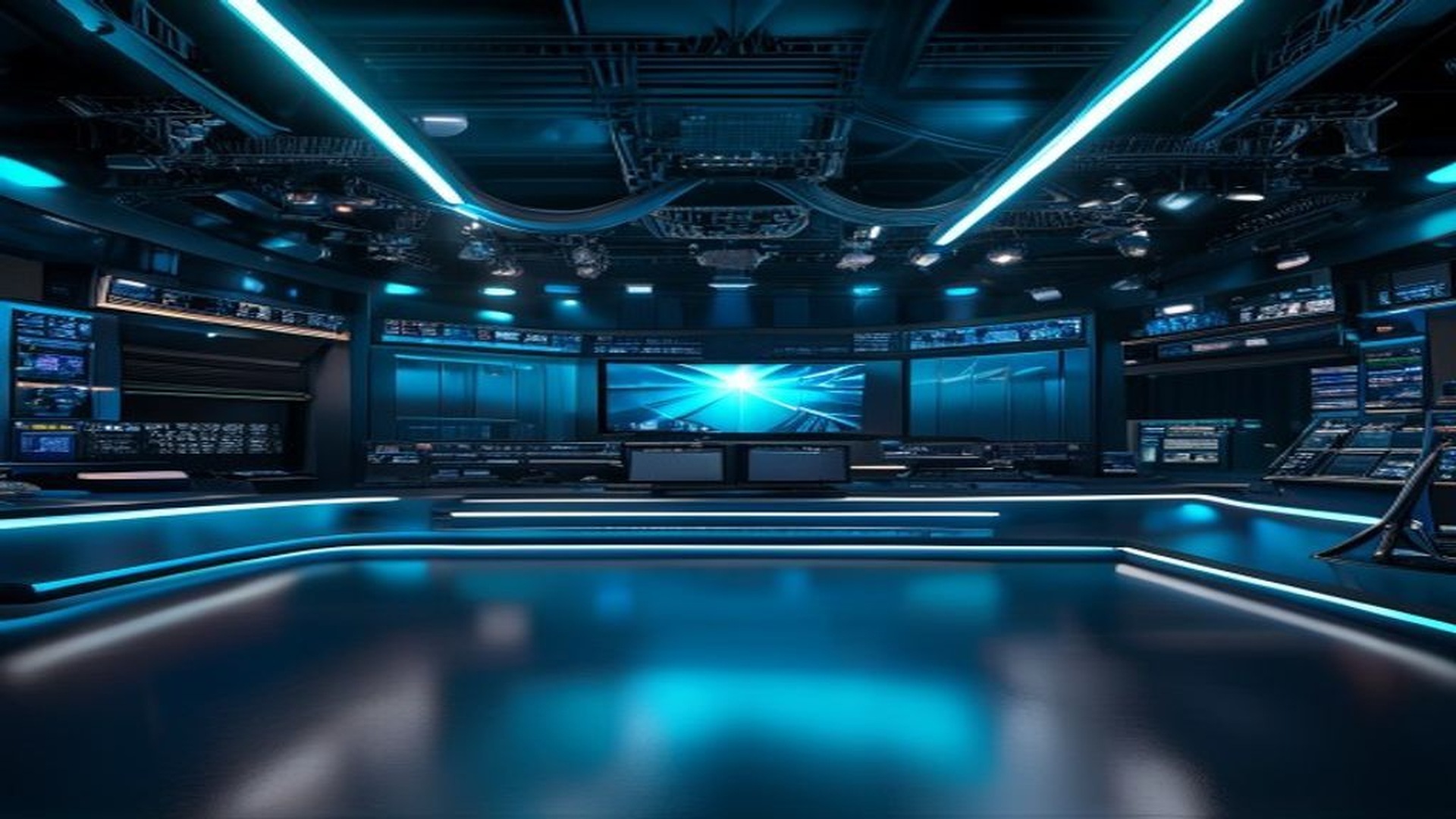Sports television broadcast control room and production gallery — Broadcast Beat