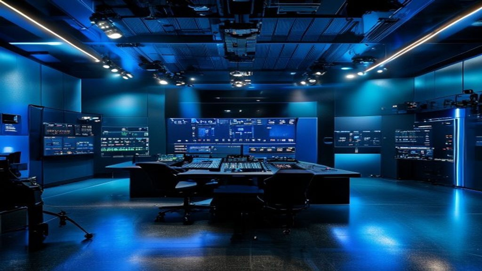 Sports television broadcast control room and production gallery — Broadcast Beat