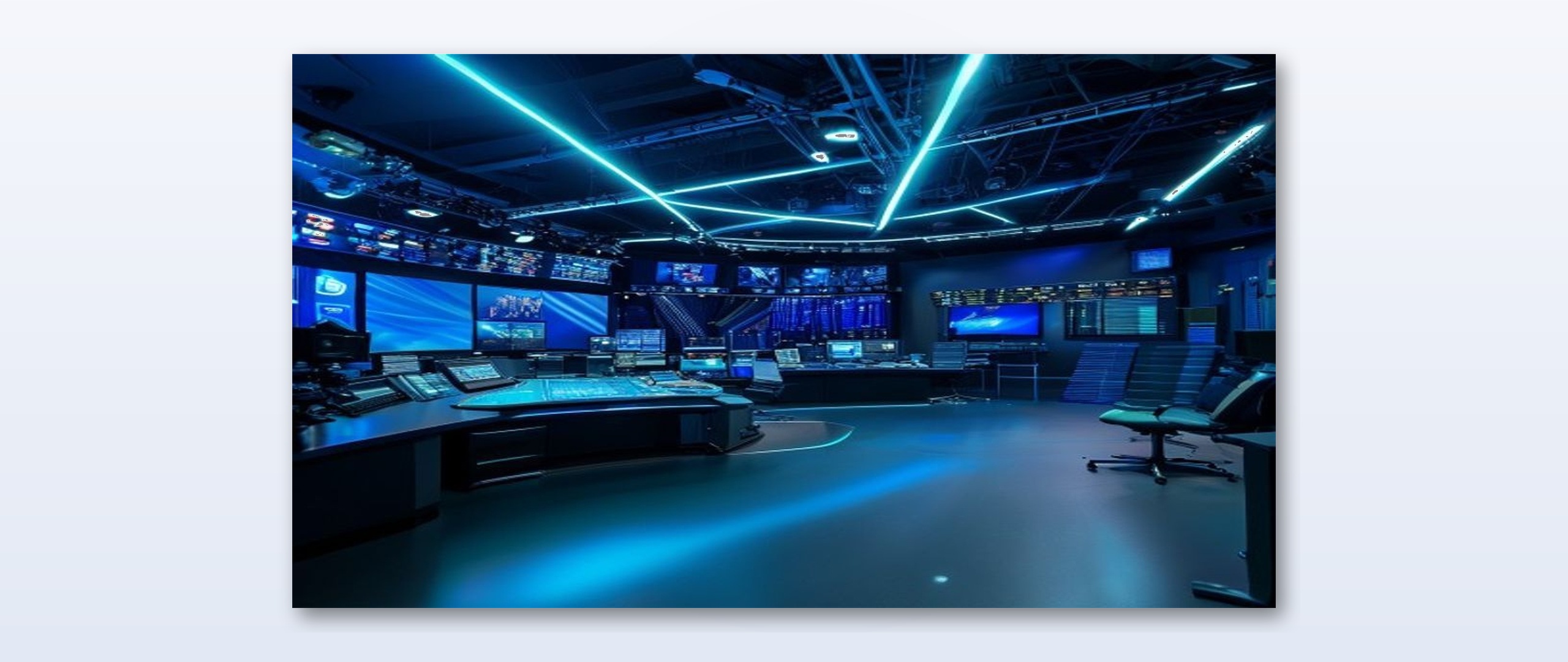 Sports television broadcast control room and production gallery — Broadcast Beat