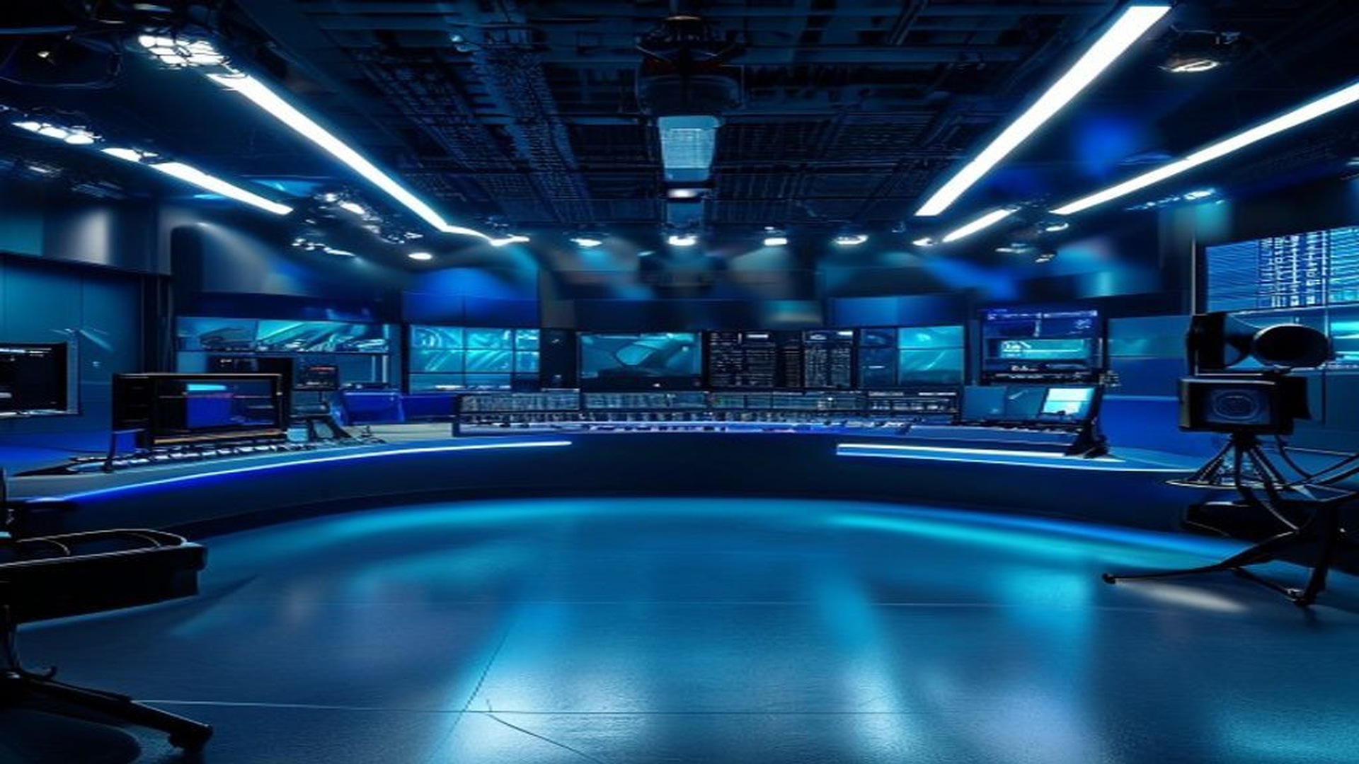 Sports television broadcast control room and production gallery — Broadcast Beat