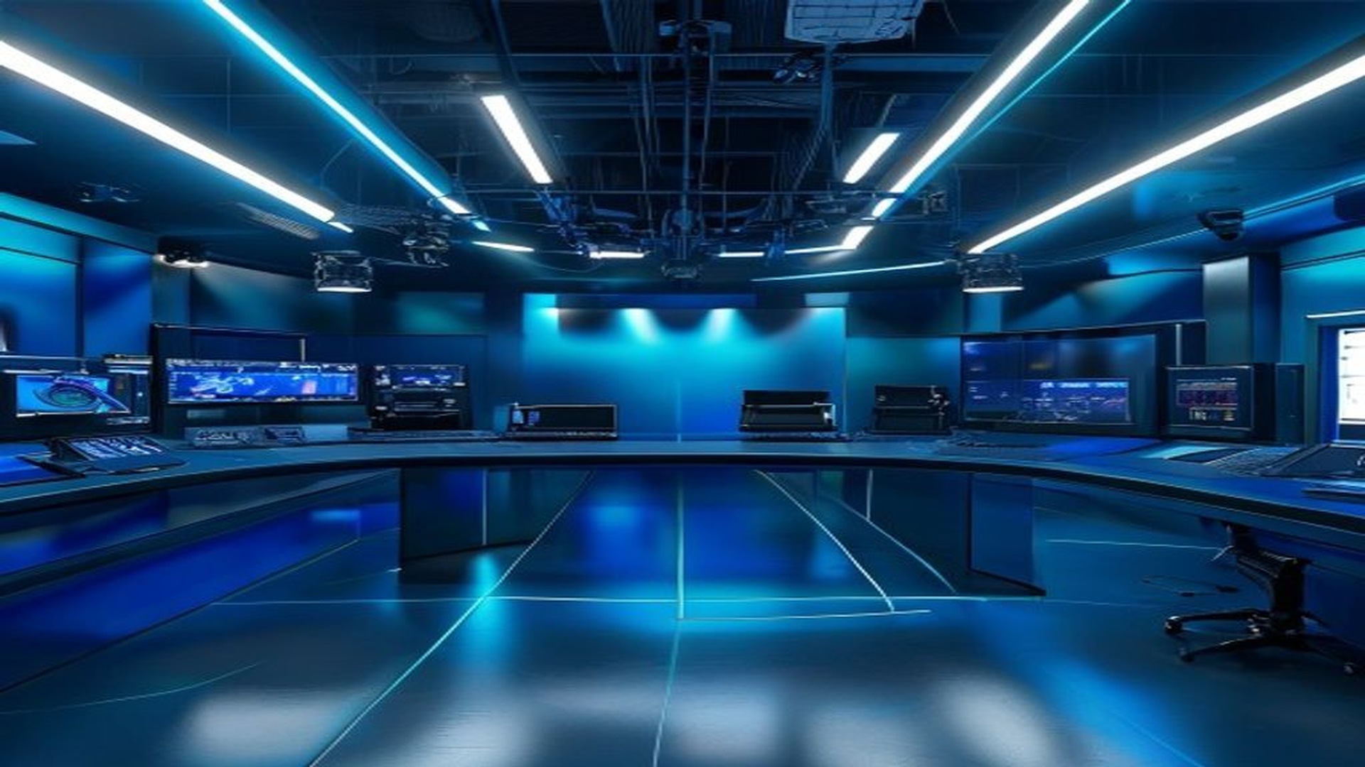 Sports television broadcast control room and production gallery — Broadcast Beat
