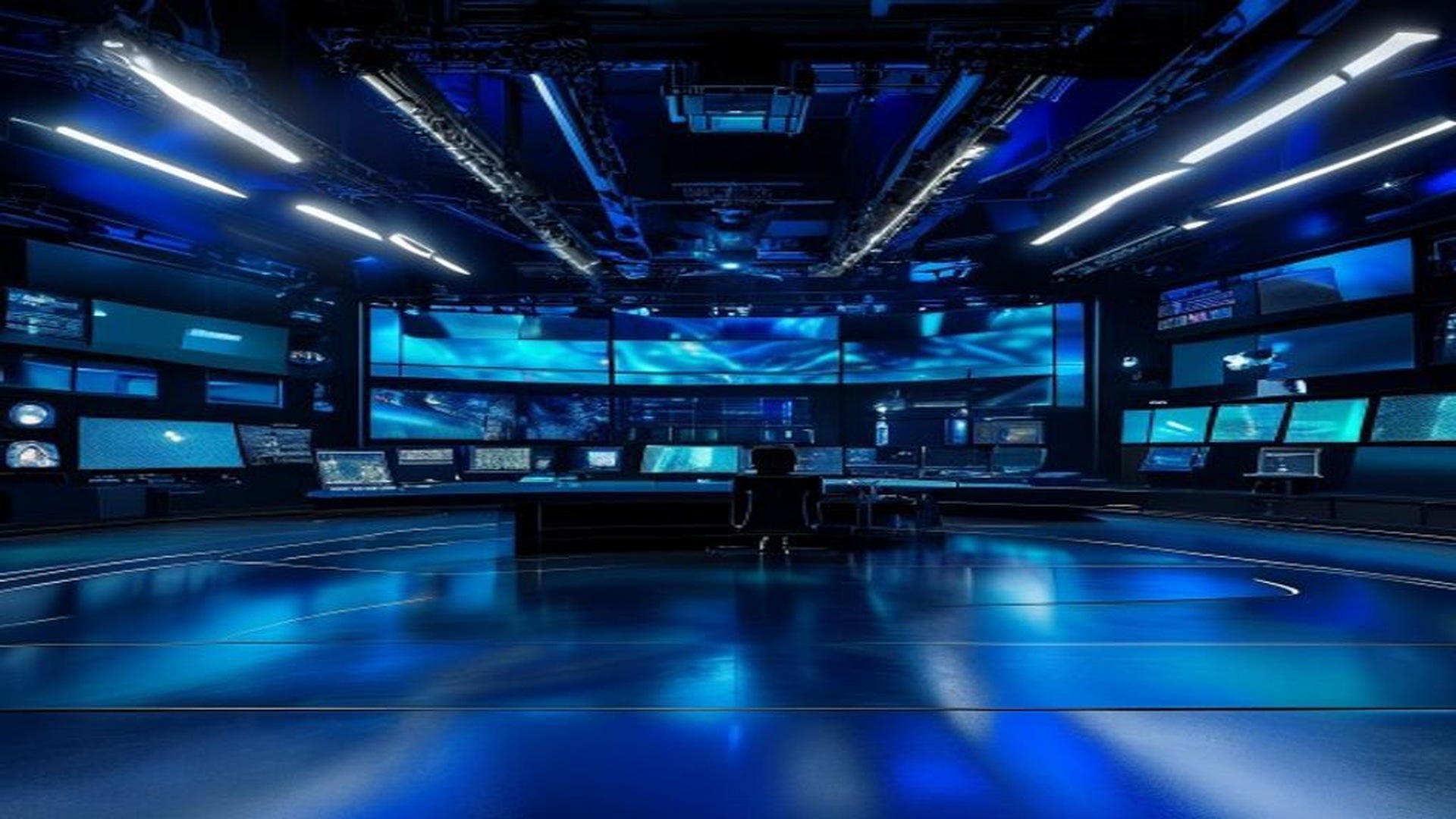 Sports television broadcast control room and production gallery — Broadcast Beat