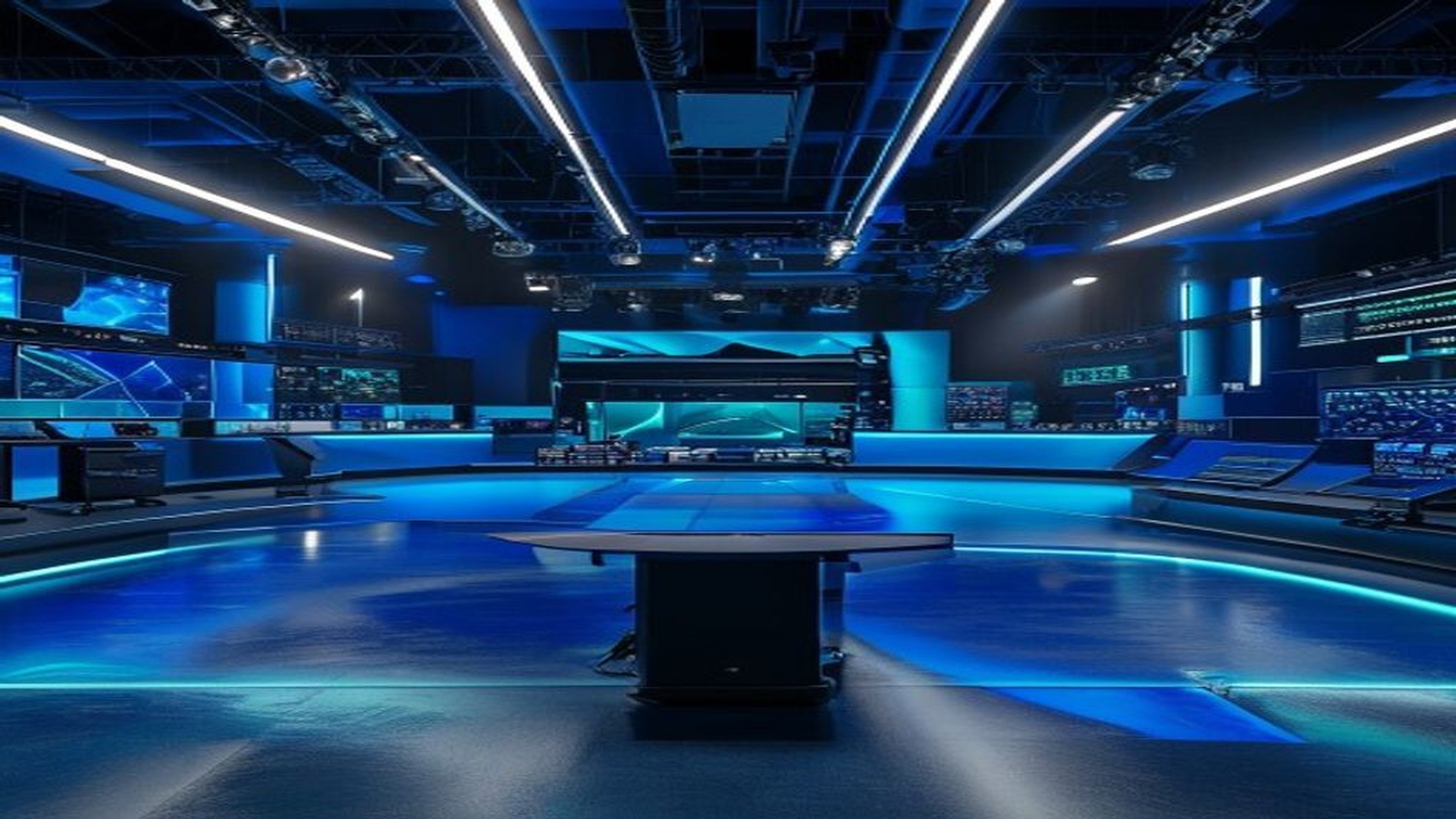 Sports television broadcast control room and production gallery — Broadcast Beat