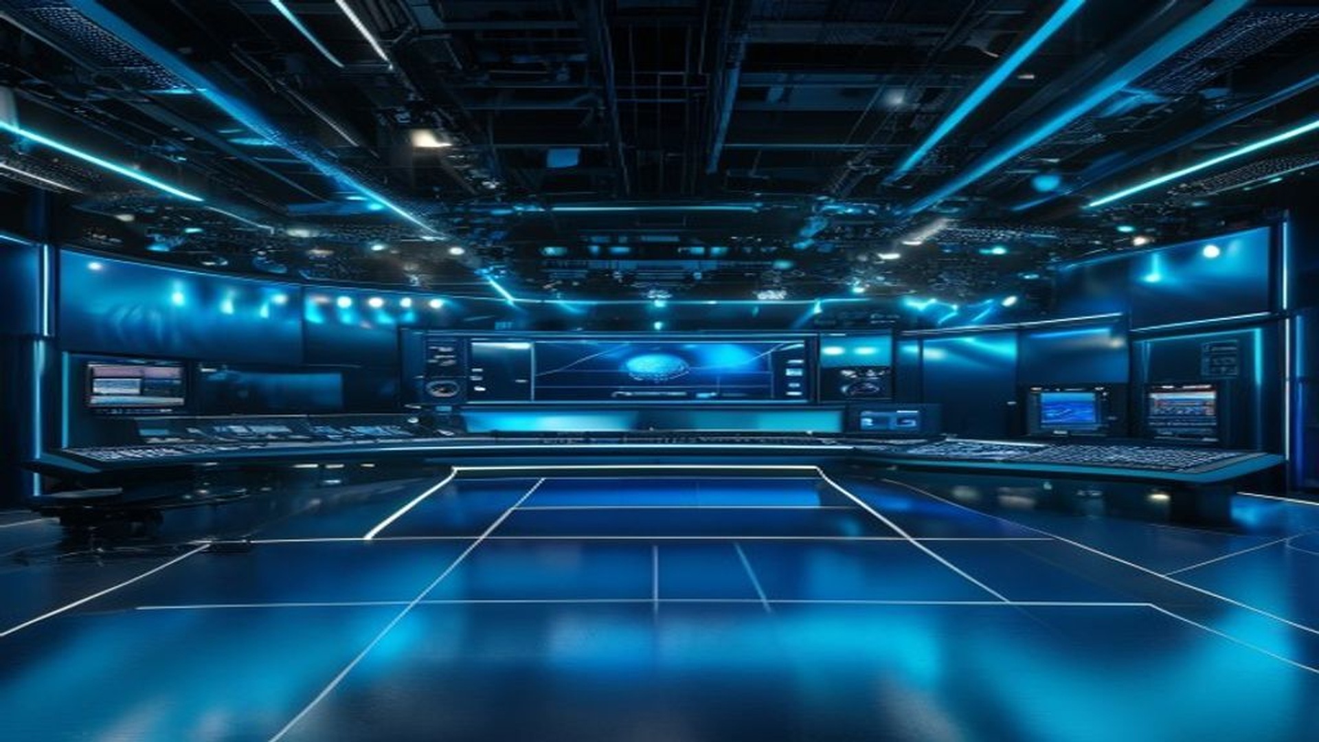 Sports television broadcast control room and production gallery — Broadcast Beat