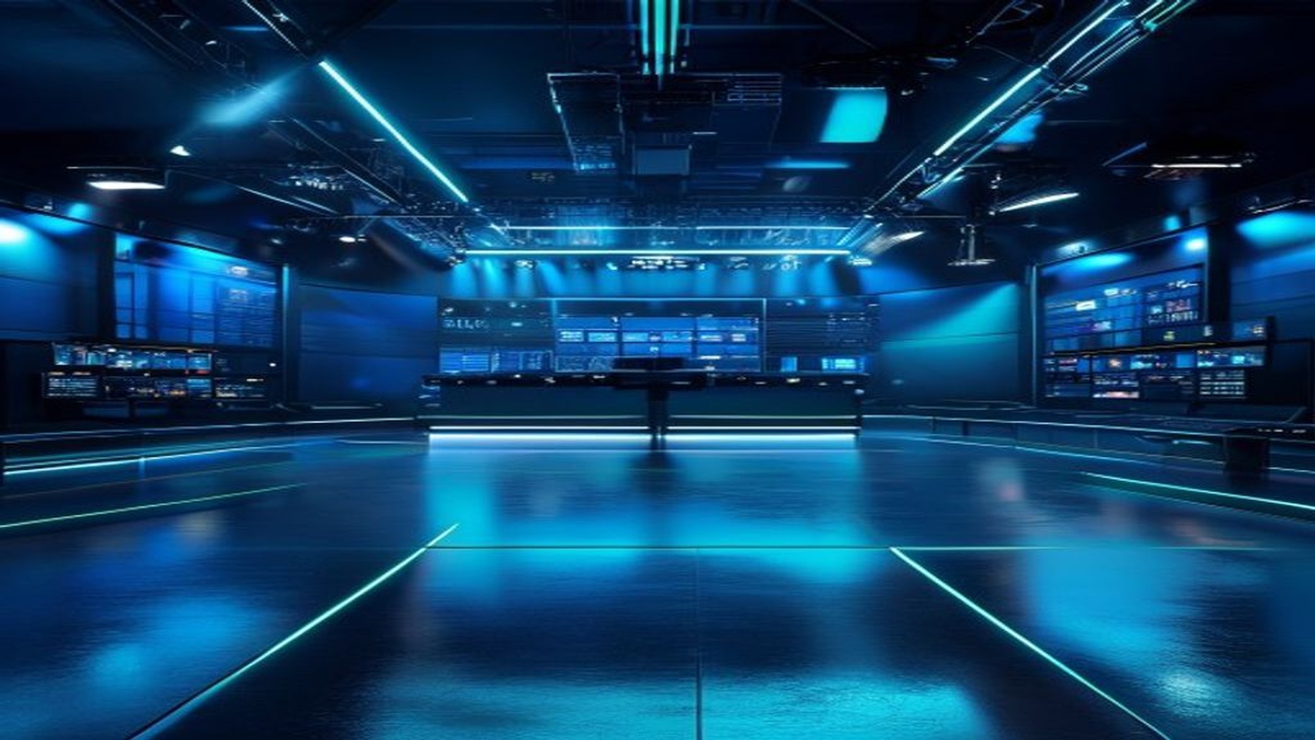 Sports television broadcast control room and production gallery — Broadcast Beat