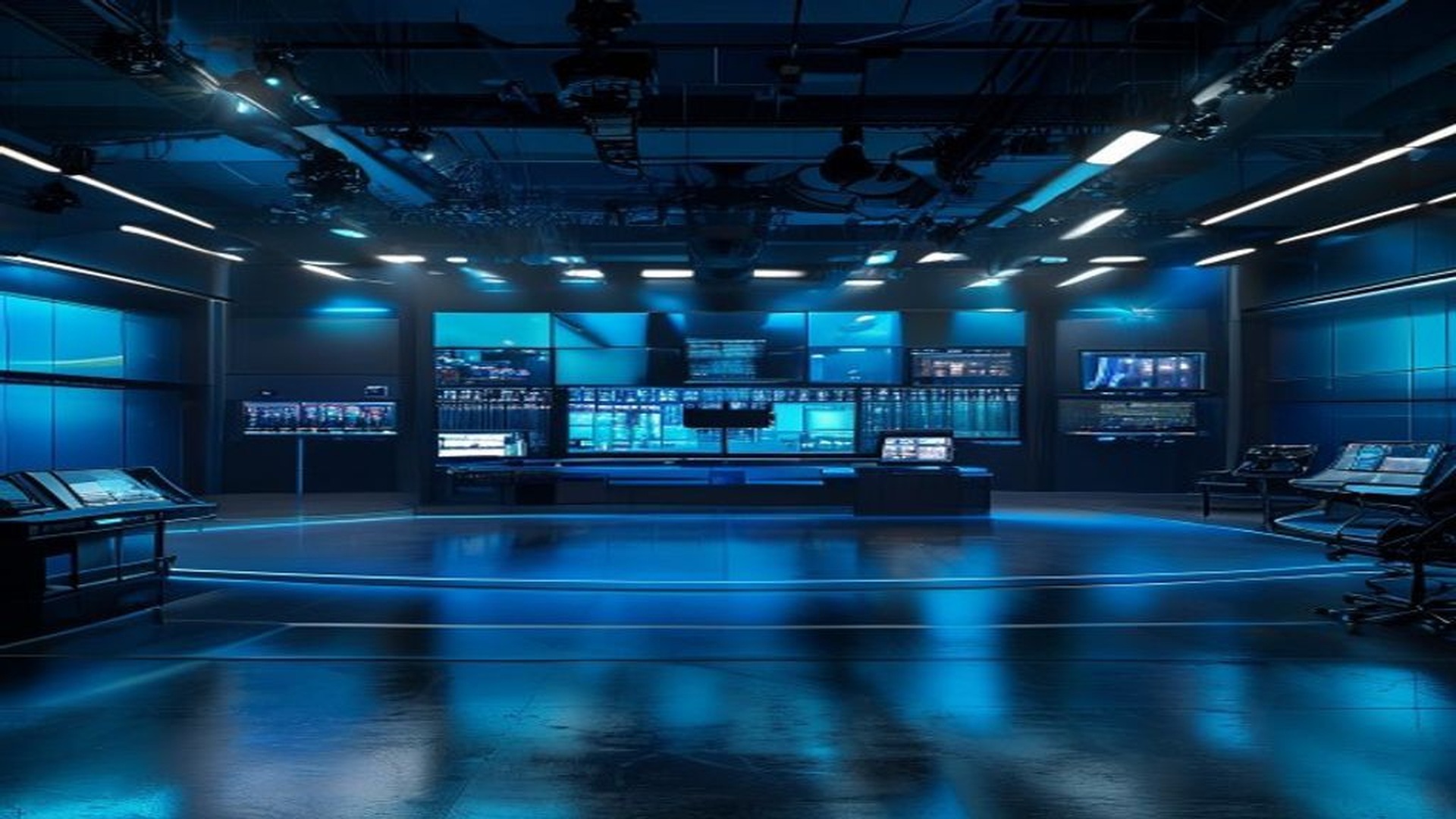 Sports television broadcast control room and production gallery — Broadcast Beat