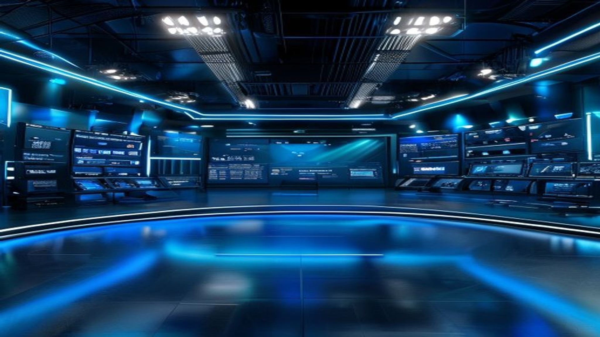 Sports television broadcast control room and production gallery — Broadcast Beat