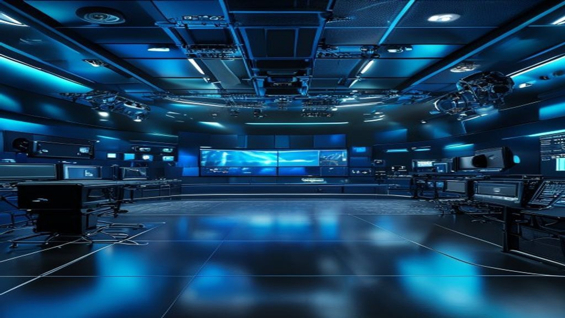 Sports television broadcast control room and production gallery — Broadcast Beat