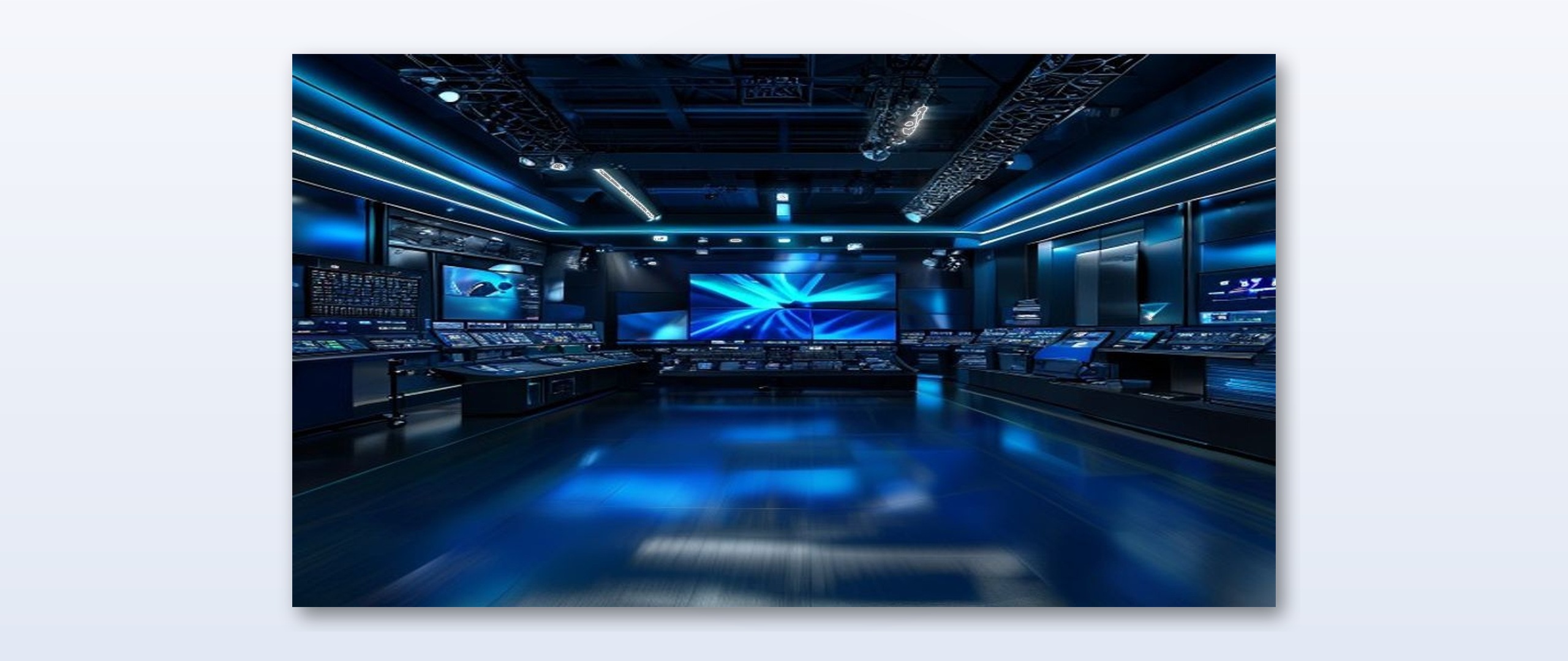 Sports television broadcast control room and production gallery — Broadcast Beat