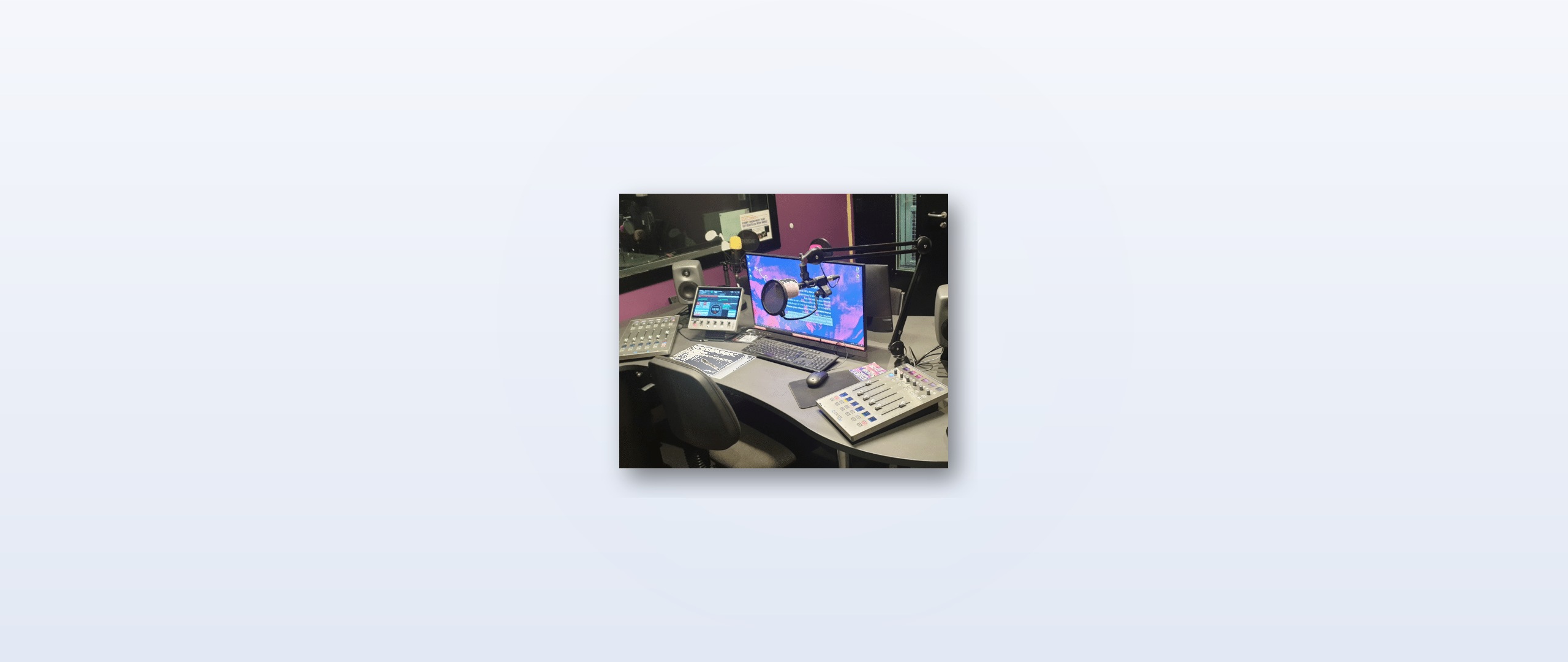 Sports television broadcast control room and production gallery — Broadcast Beat