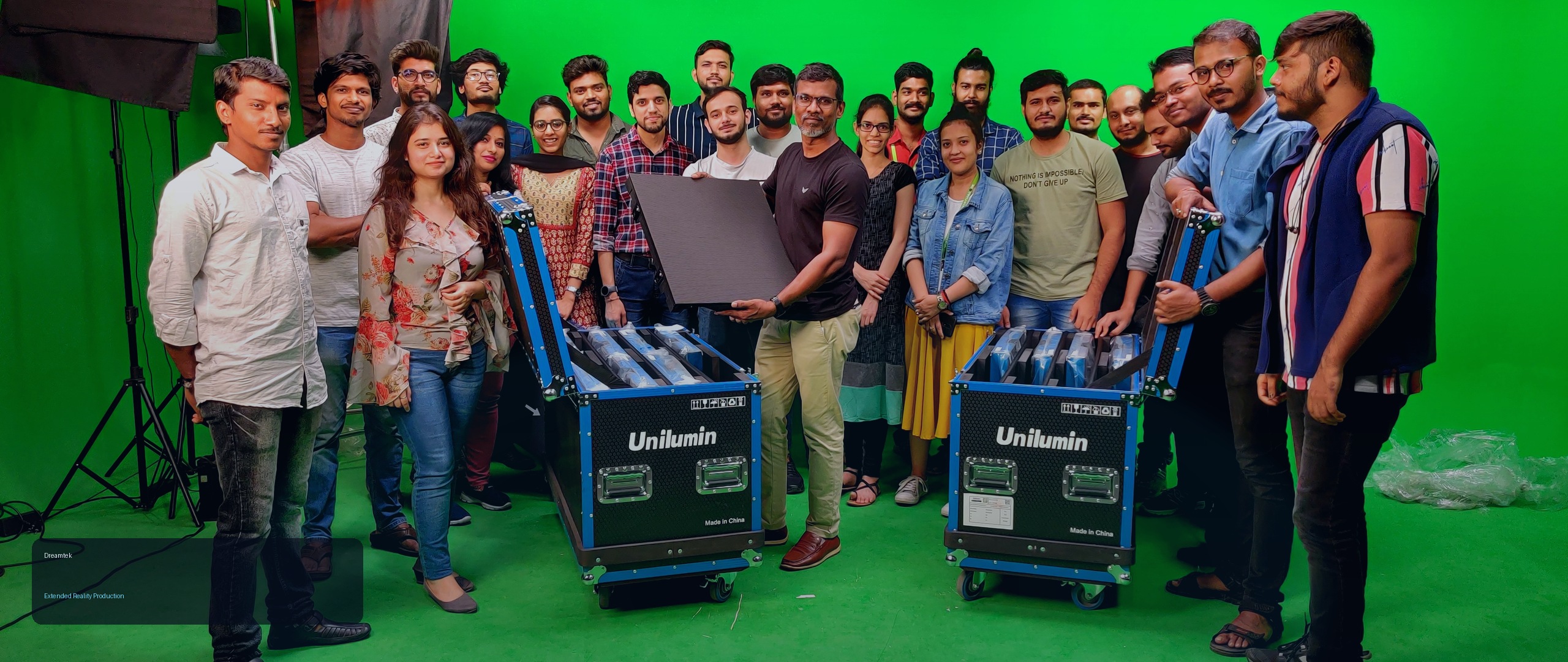 Dreamtek Uses Full Blackmagic Workflow — Broadcast Beat