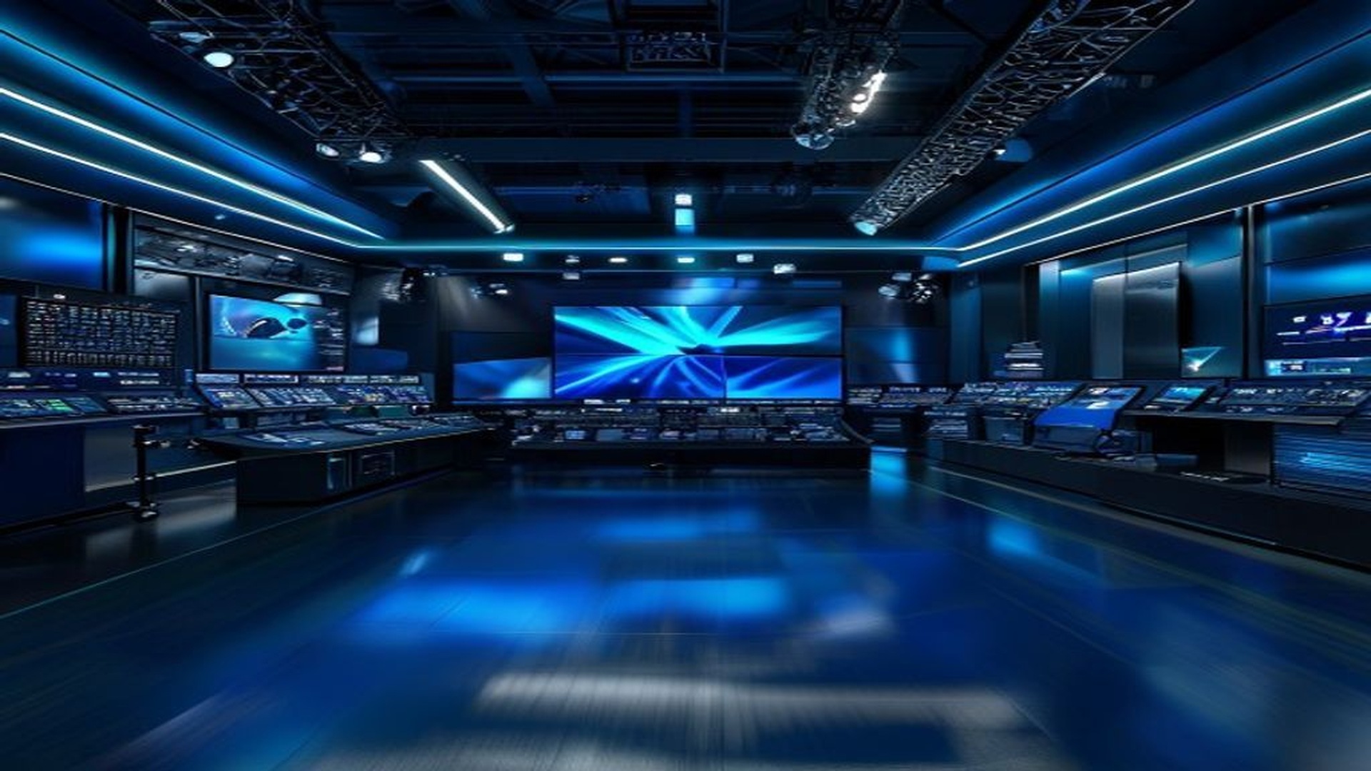 Sports television broadcast control room and production gallery — Broadcast Beat