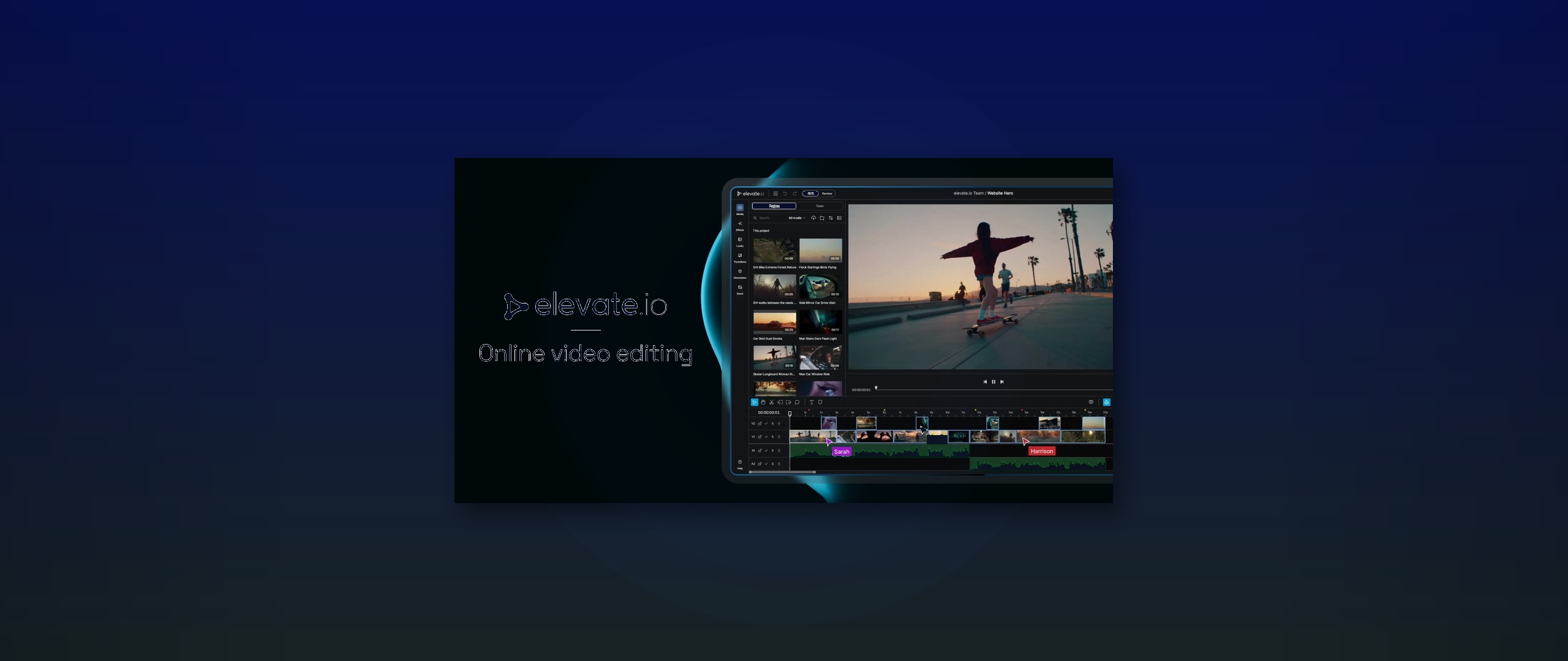 Elevate — Broadcast Beat