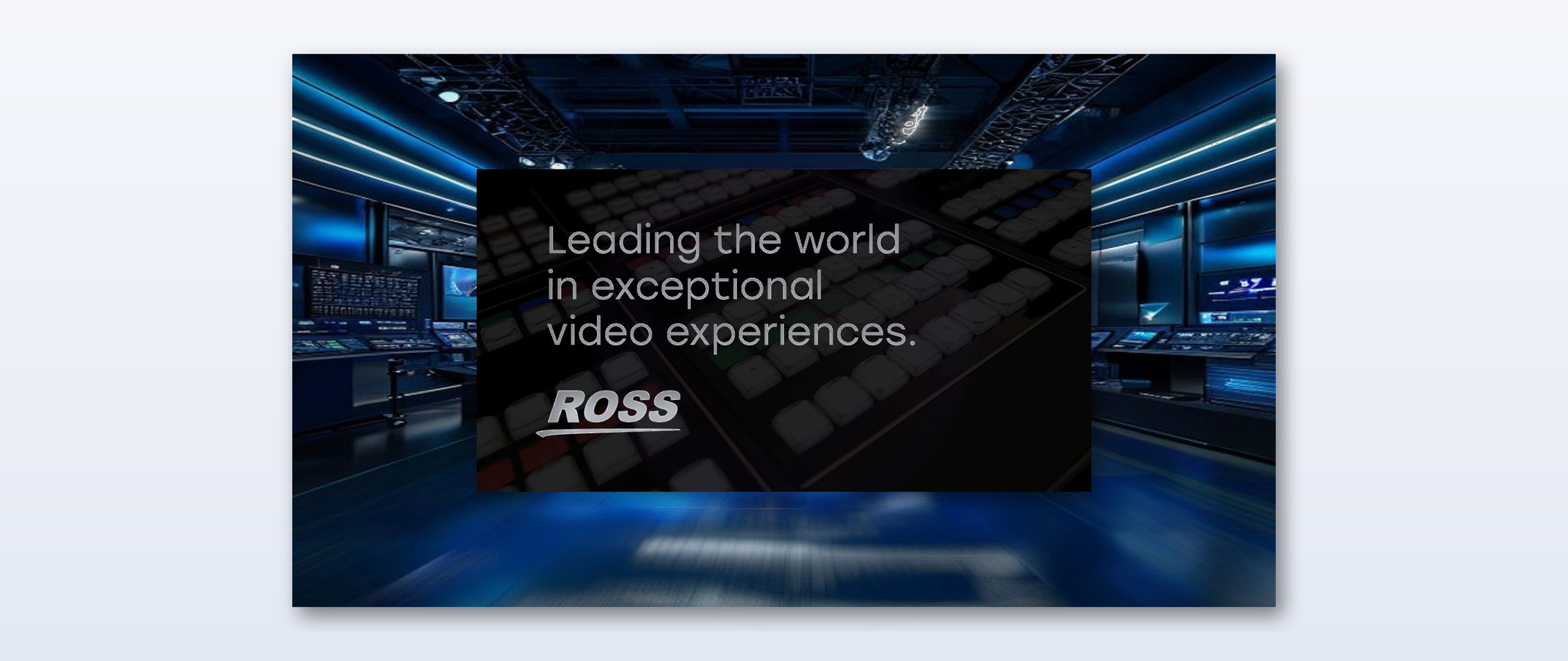 Ross — Broadcast Beat