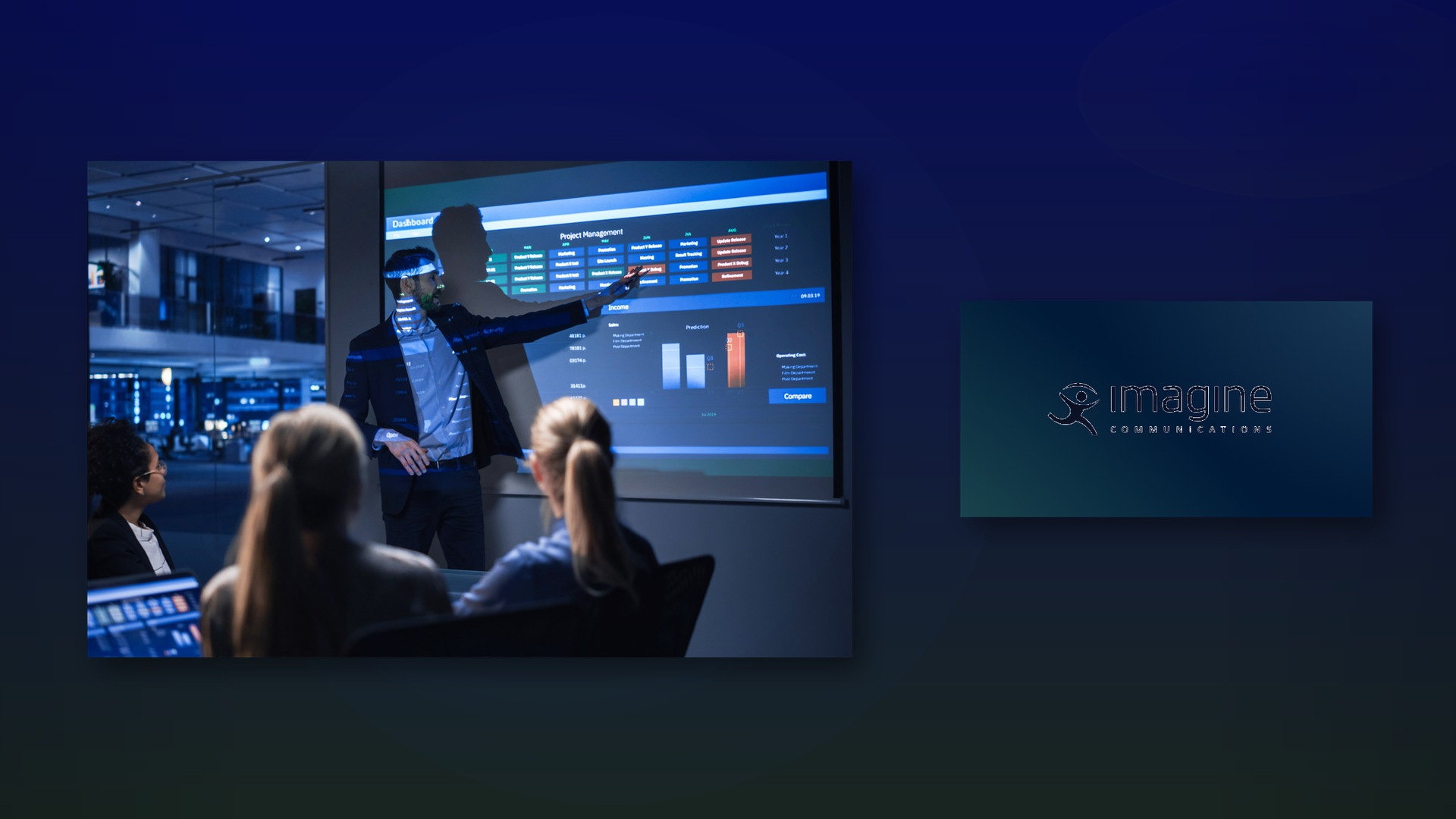 Tom Gittins, Imagine Communications — Broadcast Beat