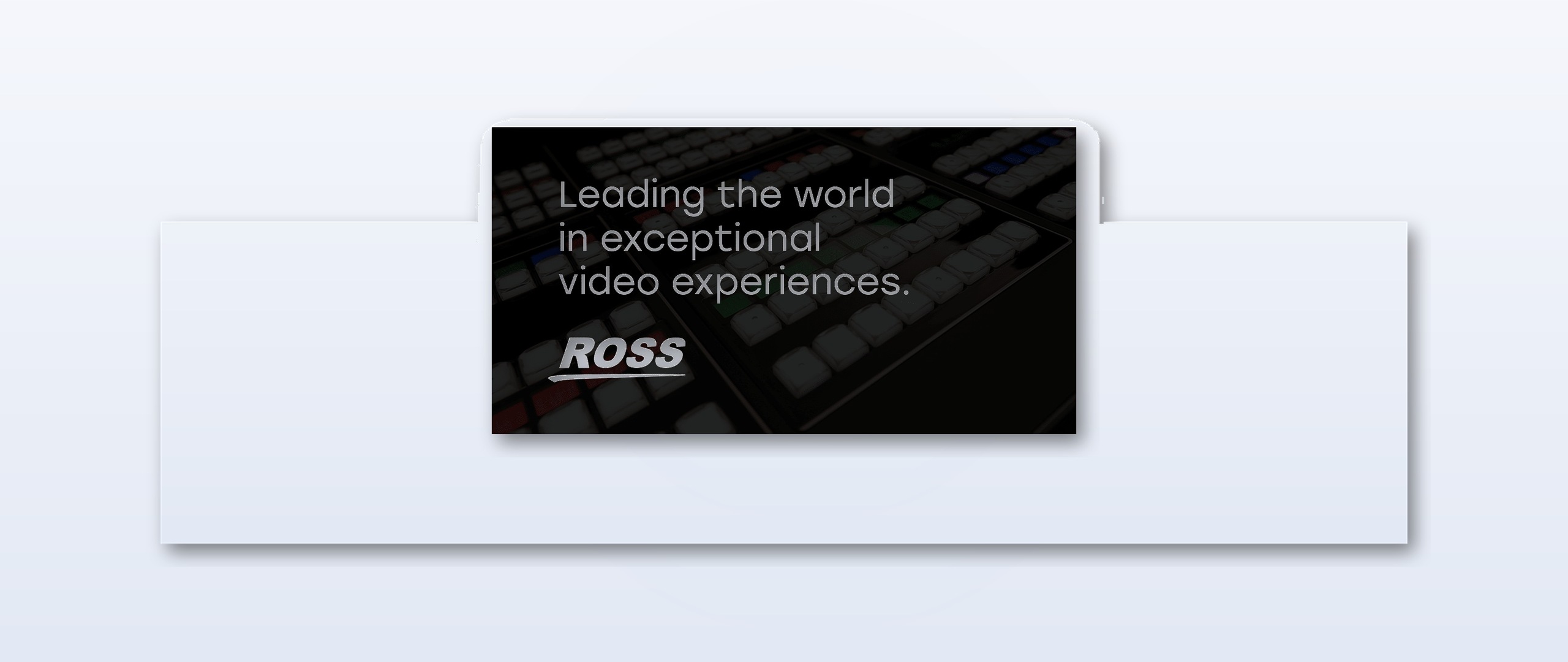 Ross — Broadcast Beat