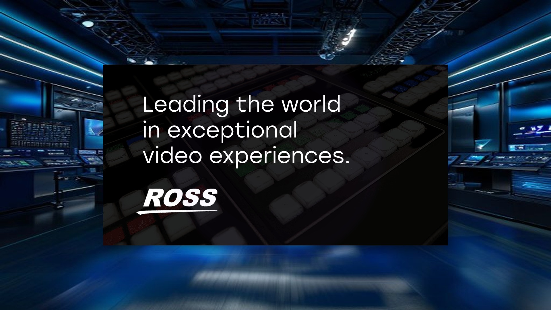 Ross — Broadcast Beat