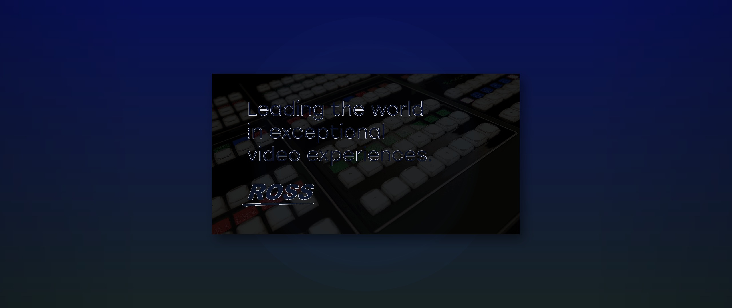 Ross Video — Broadcast Beat