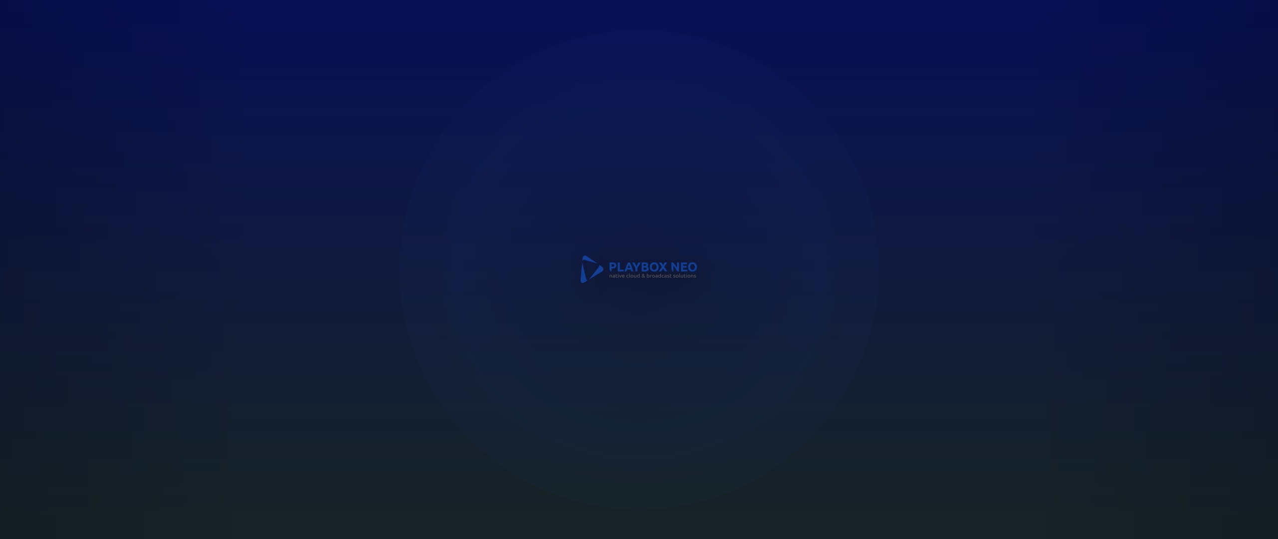 Playbox Neo — Broadcast Beat