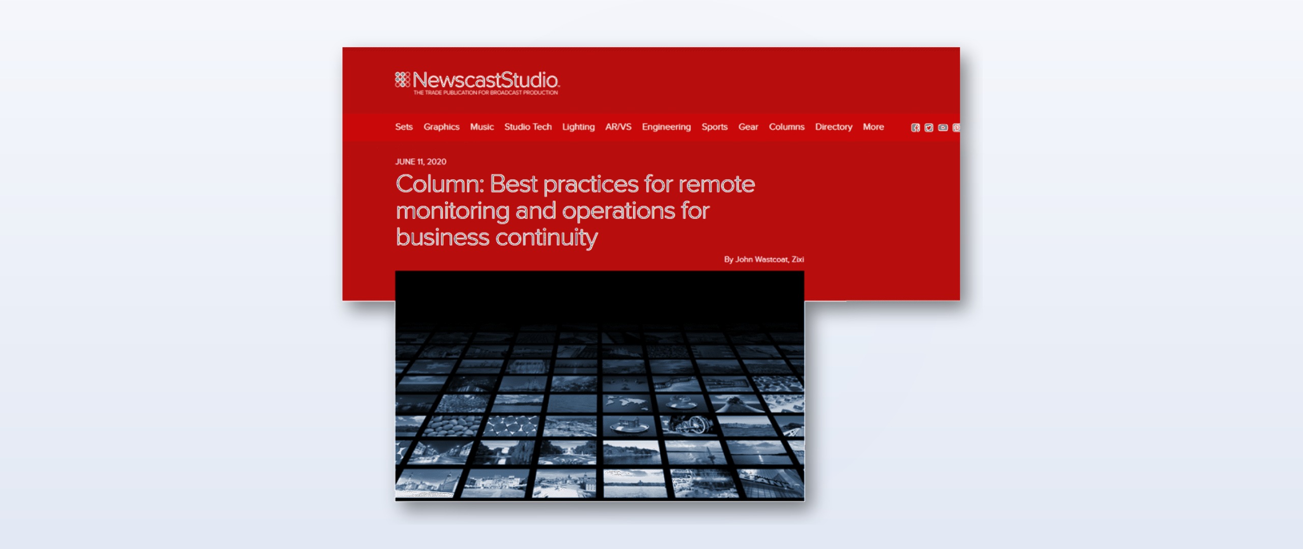 poll on Media Industry readiness — Broadcast Beat