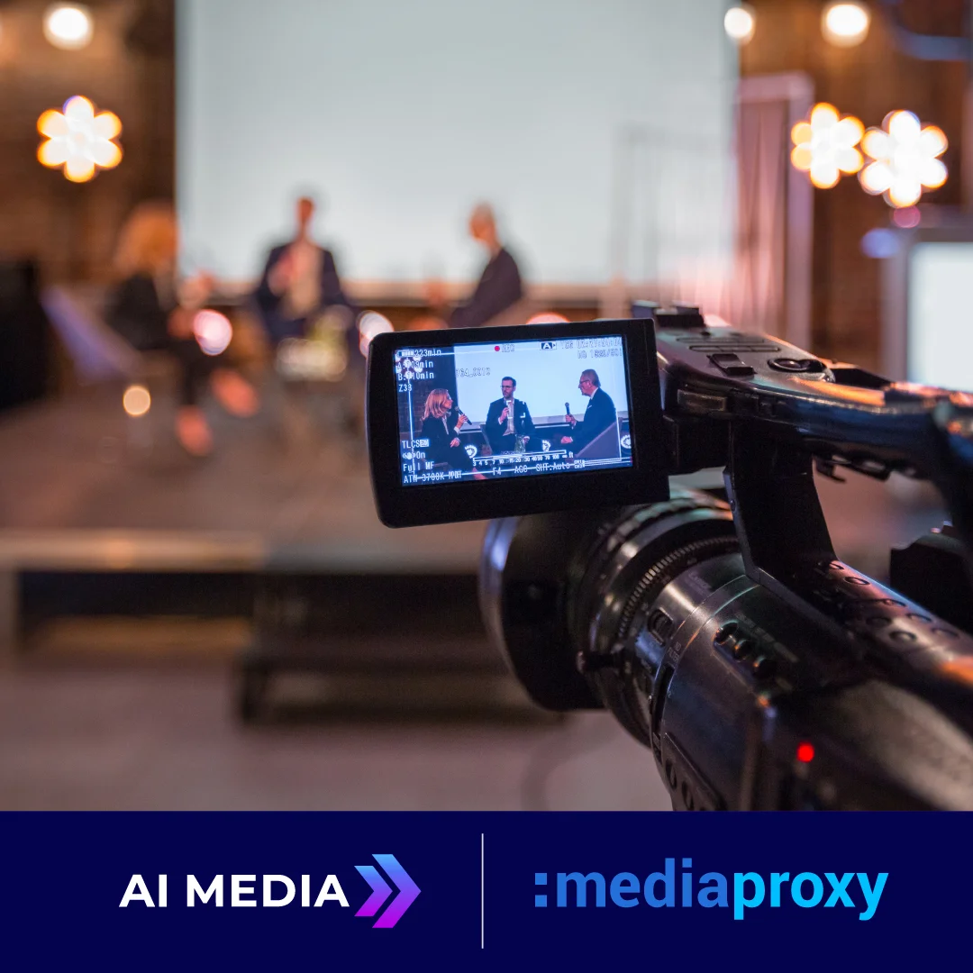 Mediaproxy adds AI-Media LEXI to LogServer workflow