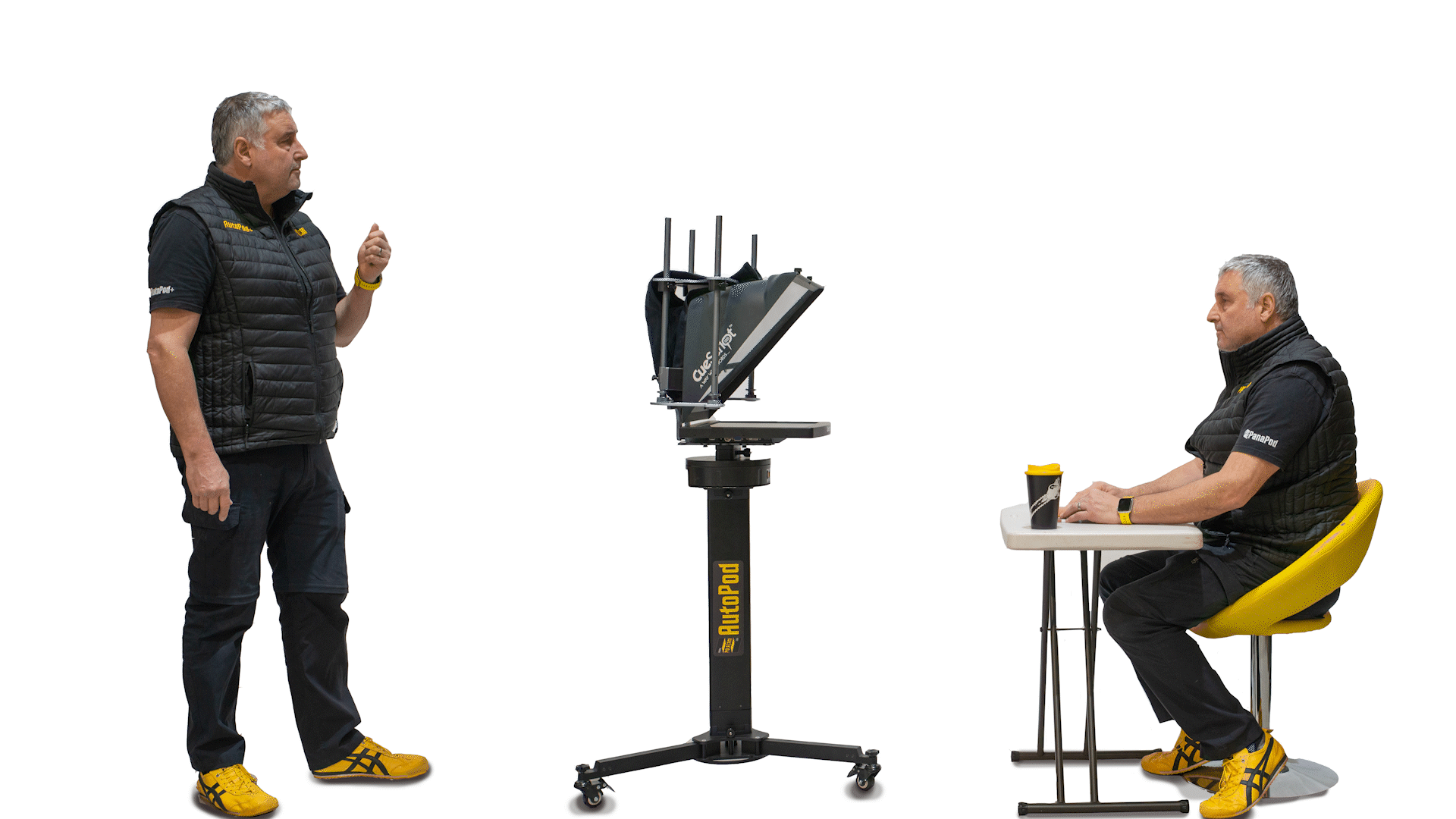 Polecam AutoPod+ with Teleprompter