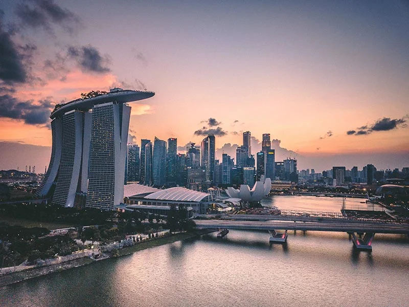 Singapore - home to BroadcastAsia and Satellite Asia - with exhibitor: ViaLite